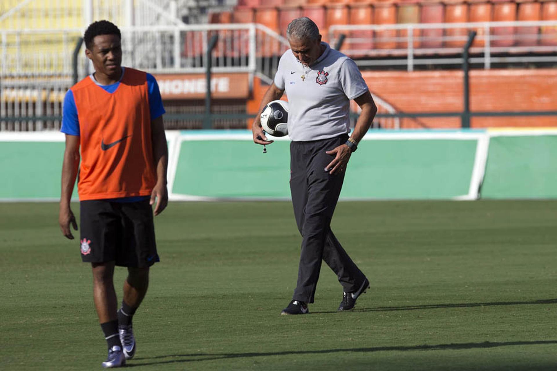 Treino do Corinthians - Pacaembu 01/04/2016