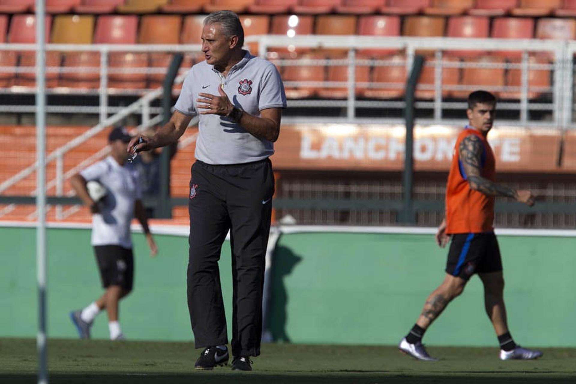 Treino do Corinthians - Pacaembu 01/04/2016