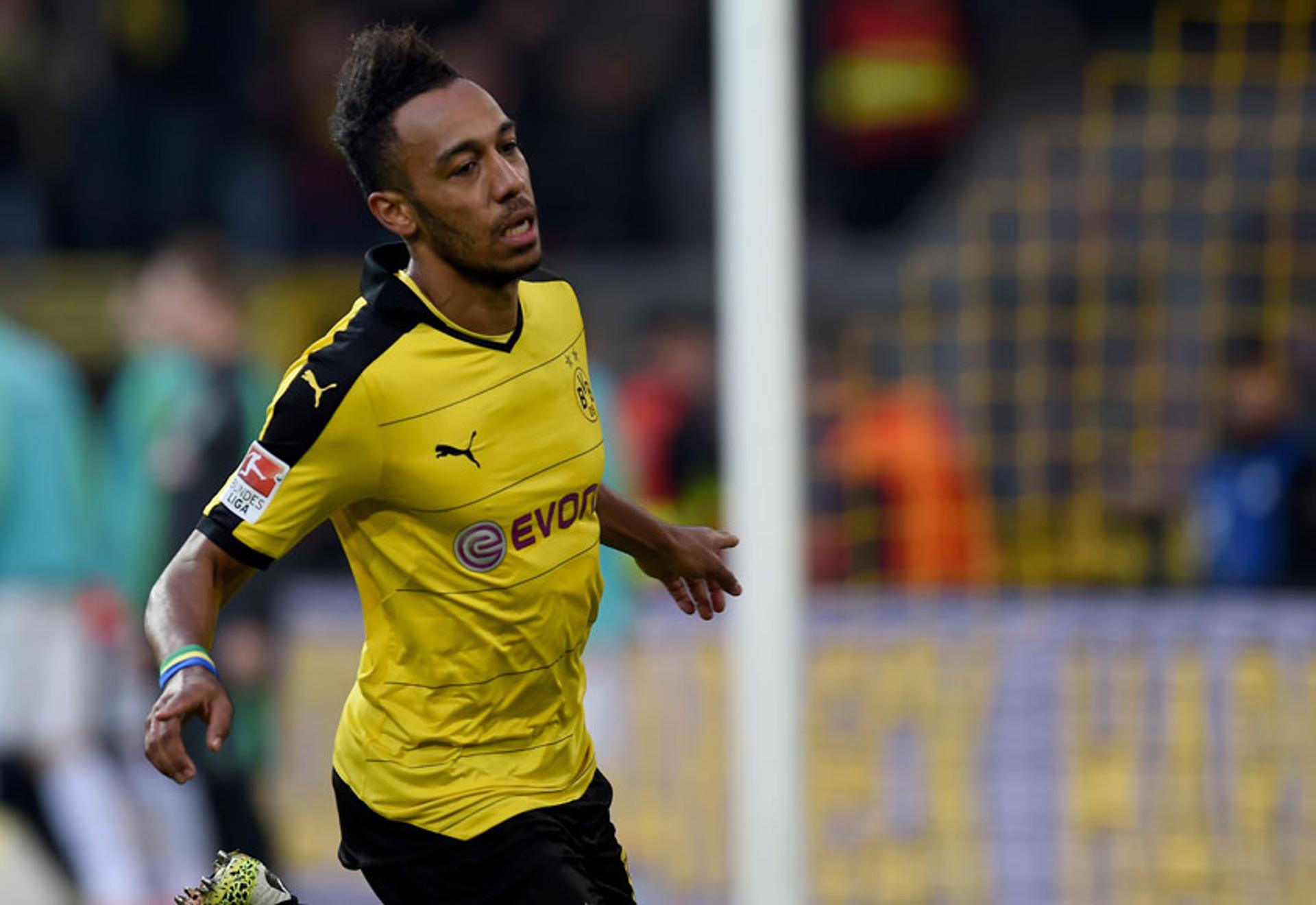 Aubameyang - Borussia Dortmund x Werder Bremen