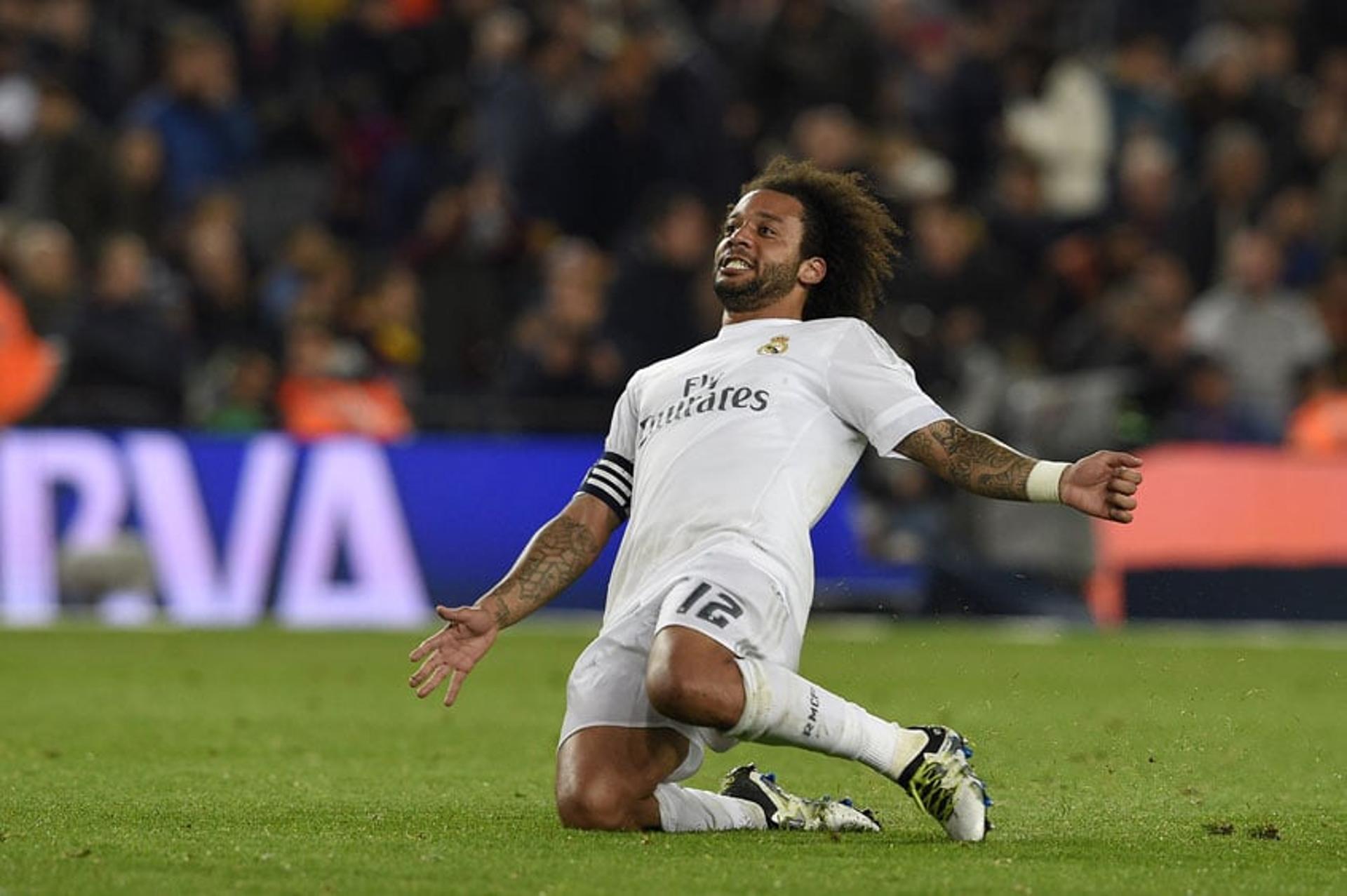 Marcelo - Barcelona x Real Madrid