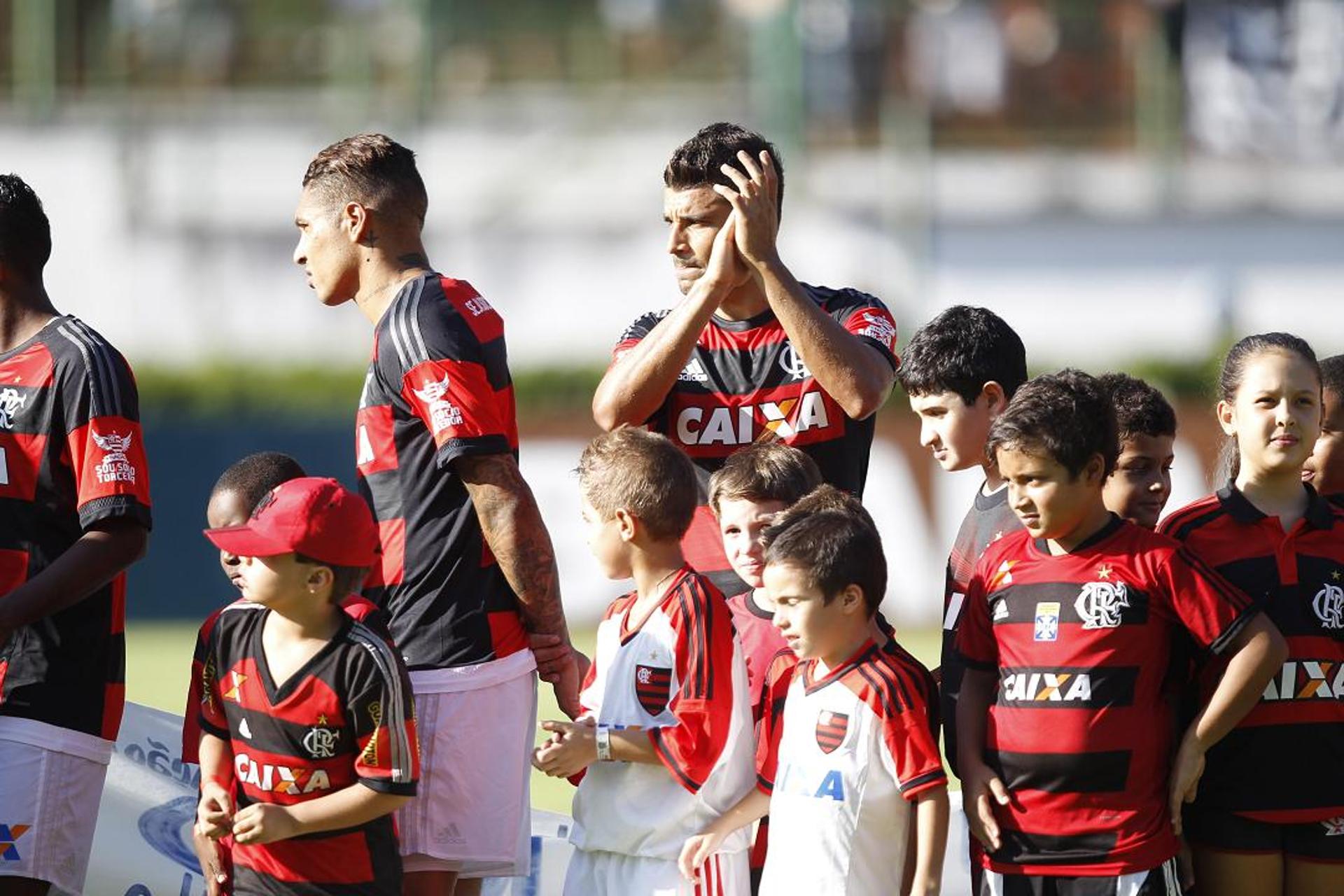 Ederson está confiante no Flamengo (Gilvan de Souza / Flamengo)