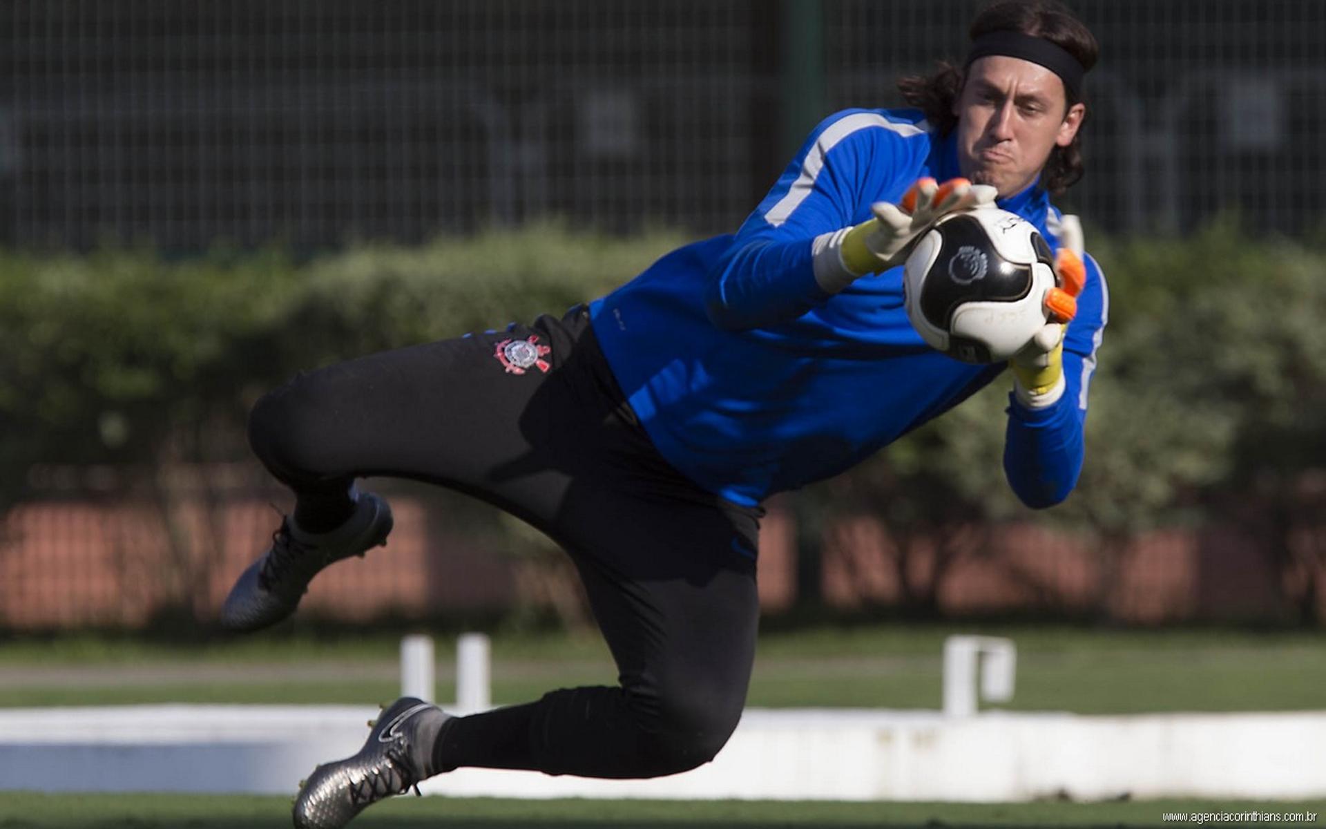 Cássio, do Corinthians