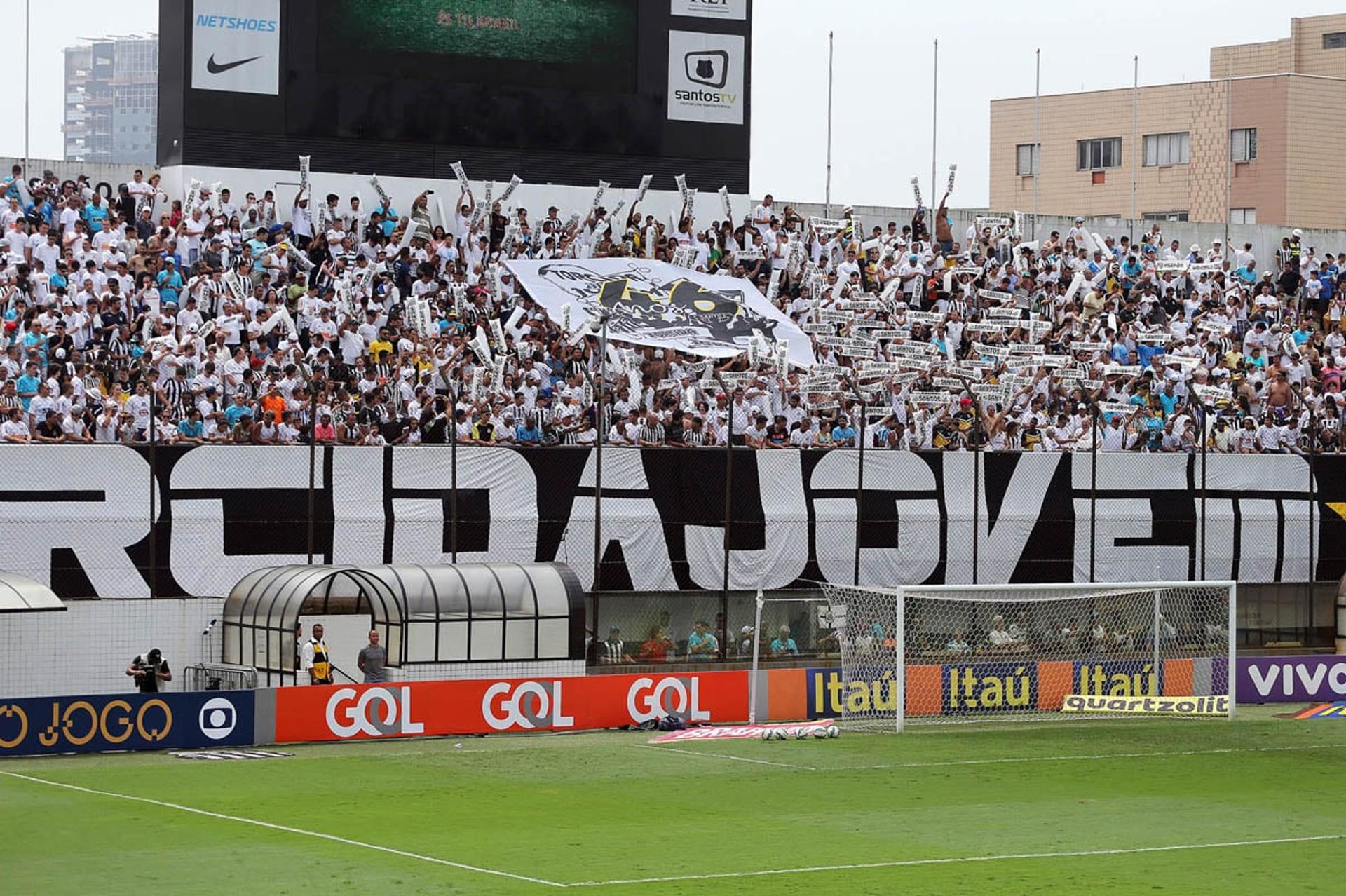 Torcida do Santos