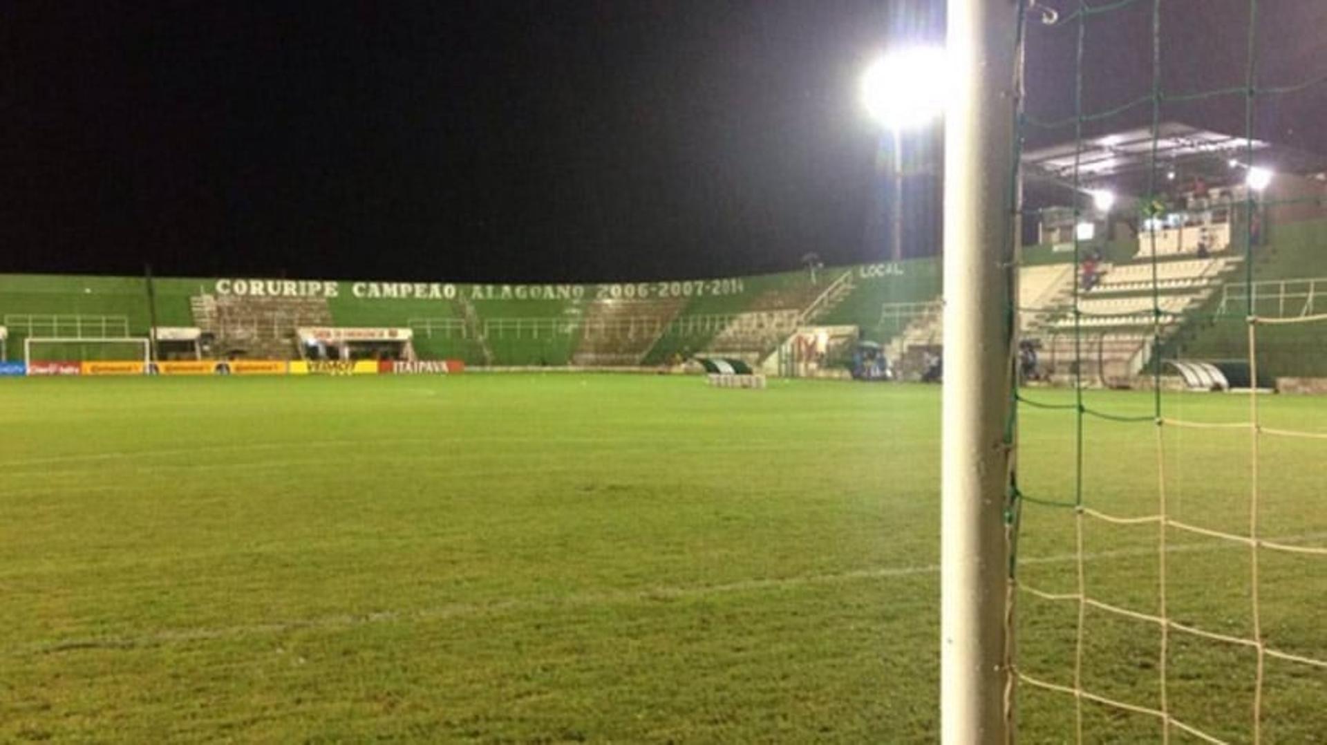 HOME - Coruripe x Botafogo - Copa do Brasil - Estádio Gérson Amaral (Foto: Reprodução/Botafogo)