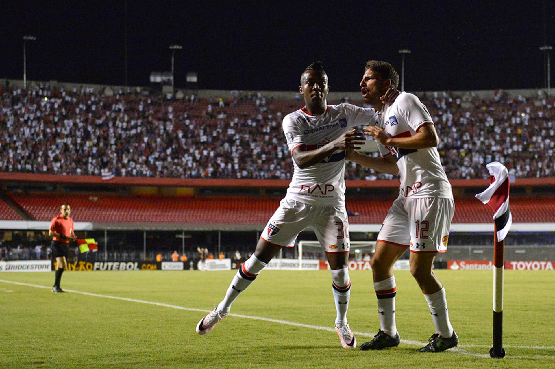 Libertadores - São Paulo x Trujillanos (foto:Mauro Horita/LANCE!Press)