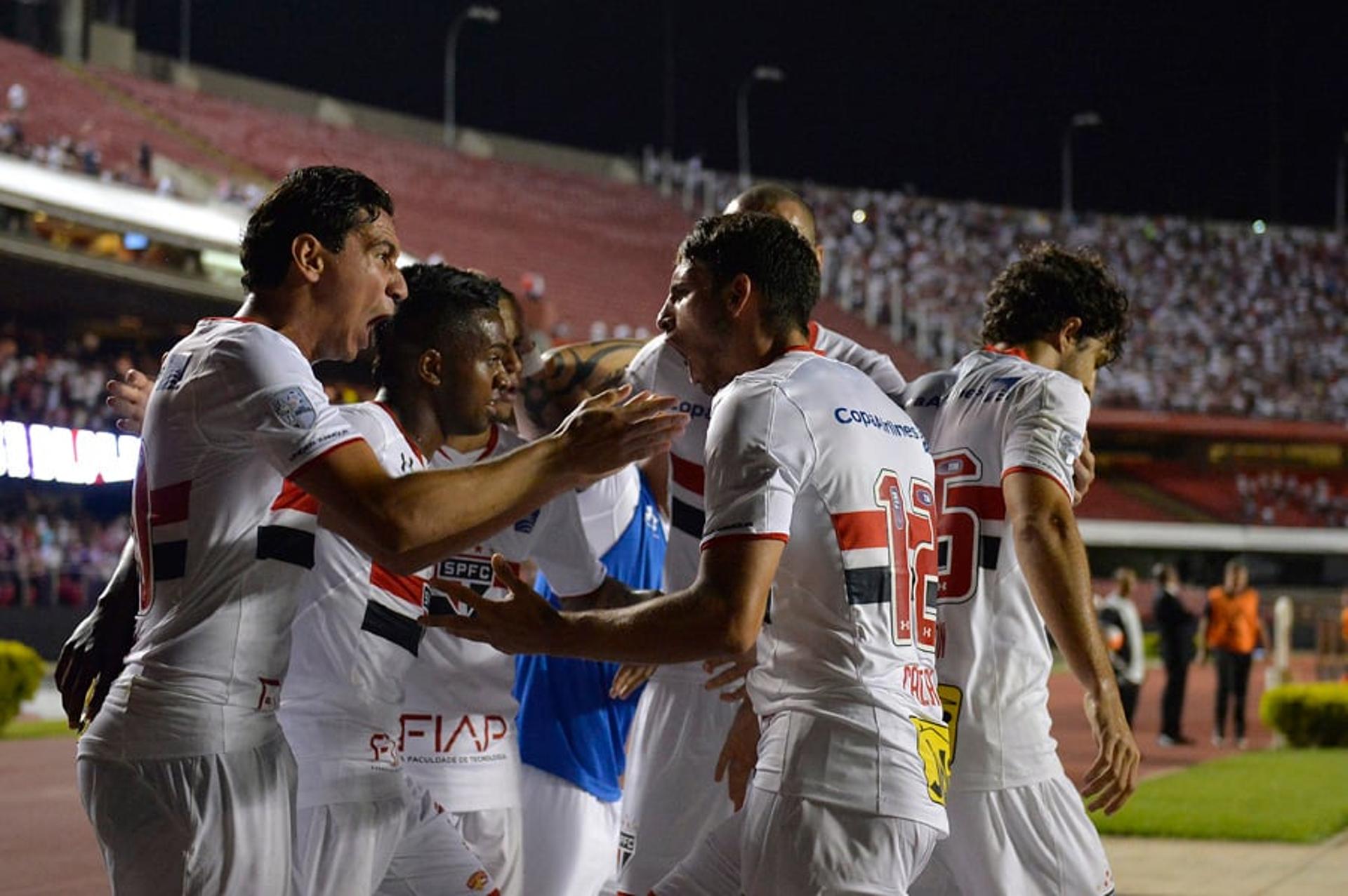 Libertadores - São Paulo x Trujillanos (foto:Mauro Horita/LANCE!Press)