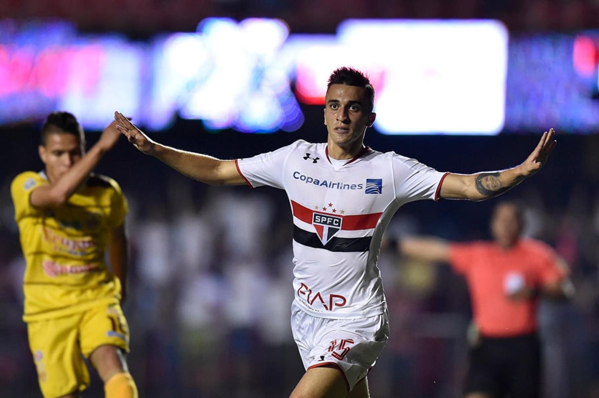 Libertadores - São Paulo x Trujillanos (foto:Mauro Horita/LANCE!Press)