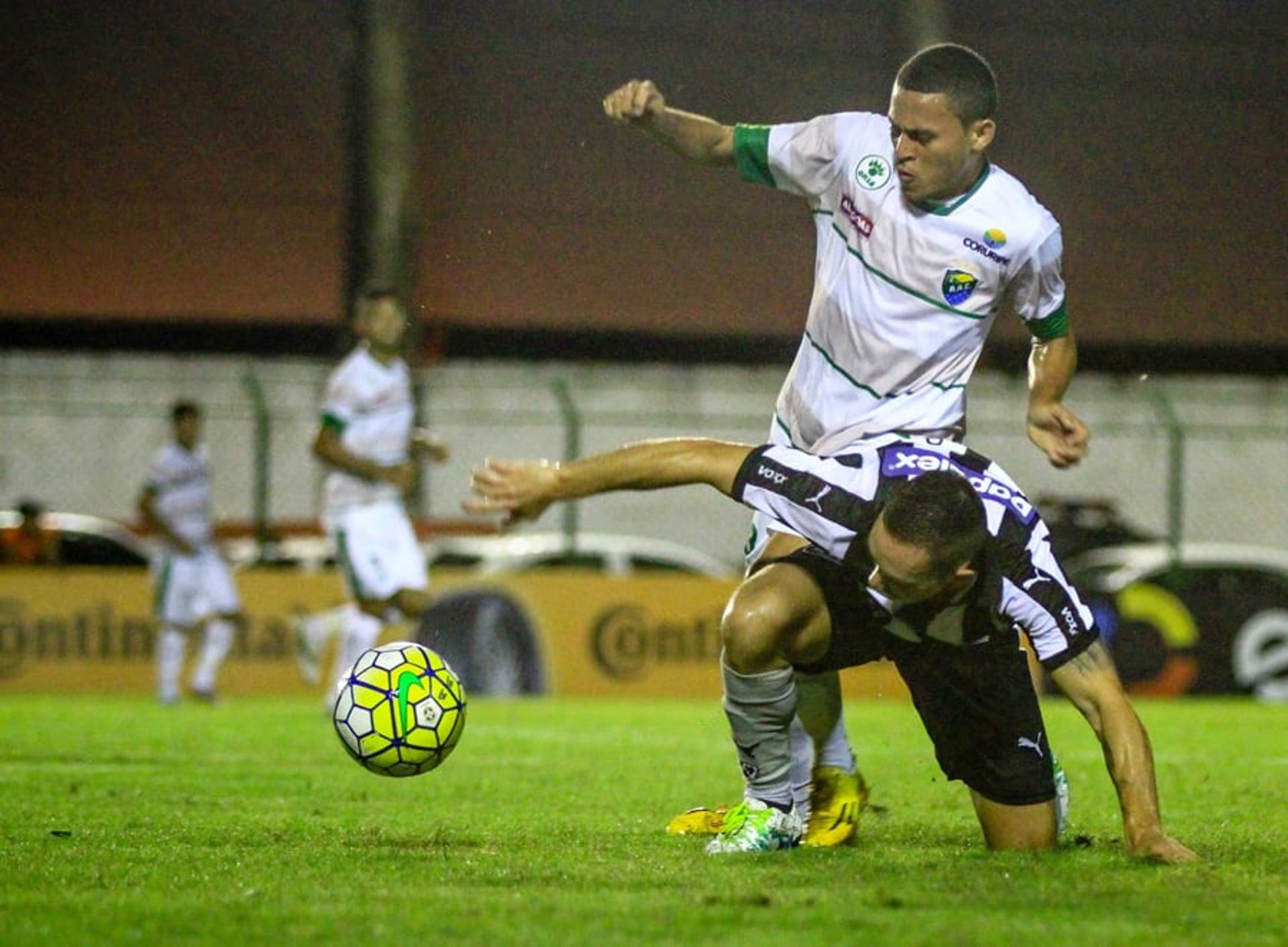 Copa do Brasil -  Coruripe x Botafogo (foto:Pei Fon/LANCE!Press)