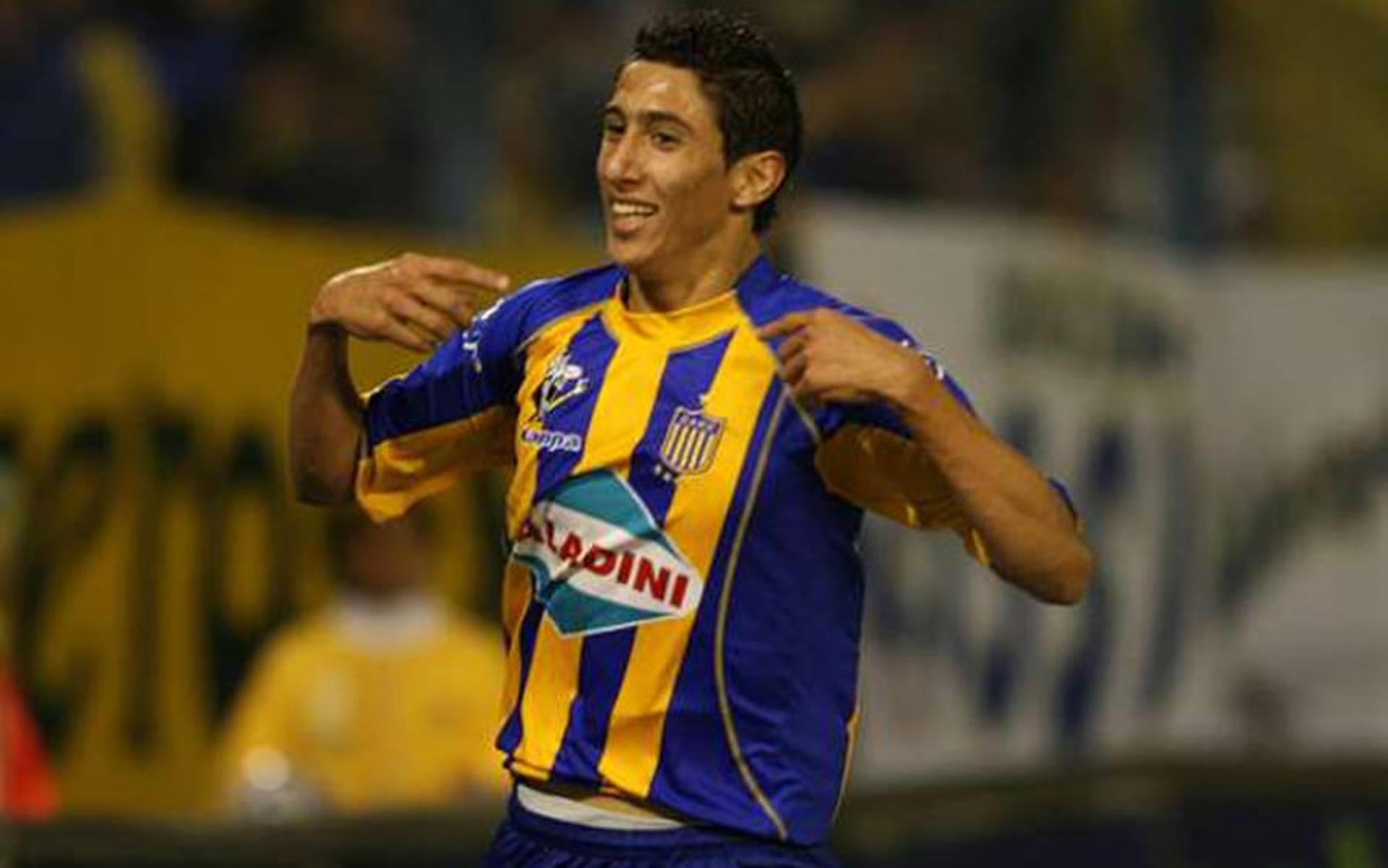 Di Maria - Rosario Central (foto:divulgação)