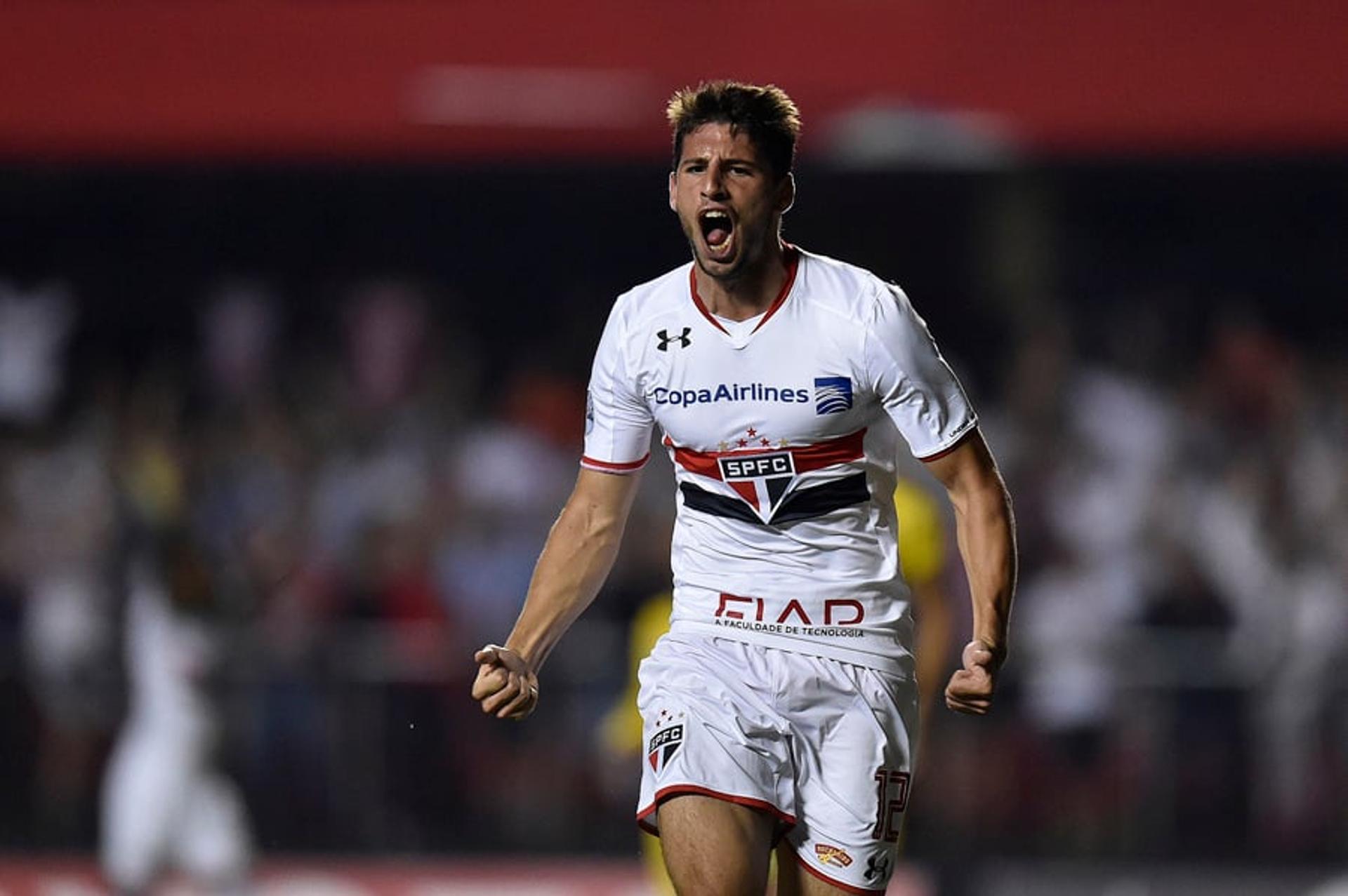 Libertadores - São Paulo x Trujillanos (foto:Mauro Horita/LANCE!Press)