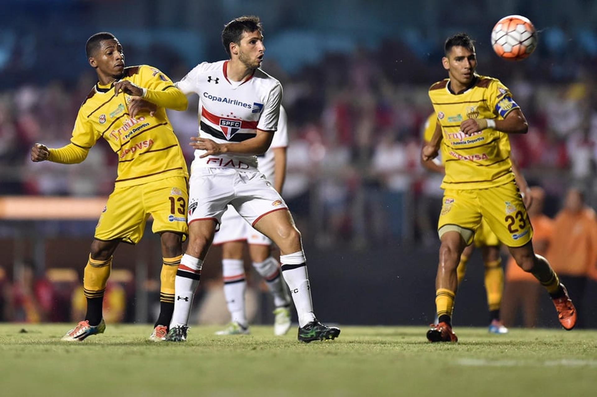 São Paulo 6x0 Trujillanos (VEN) - Libertadores