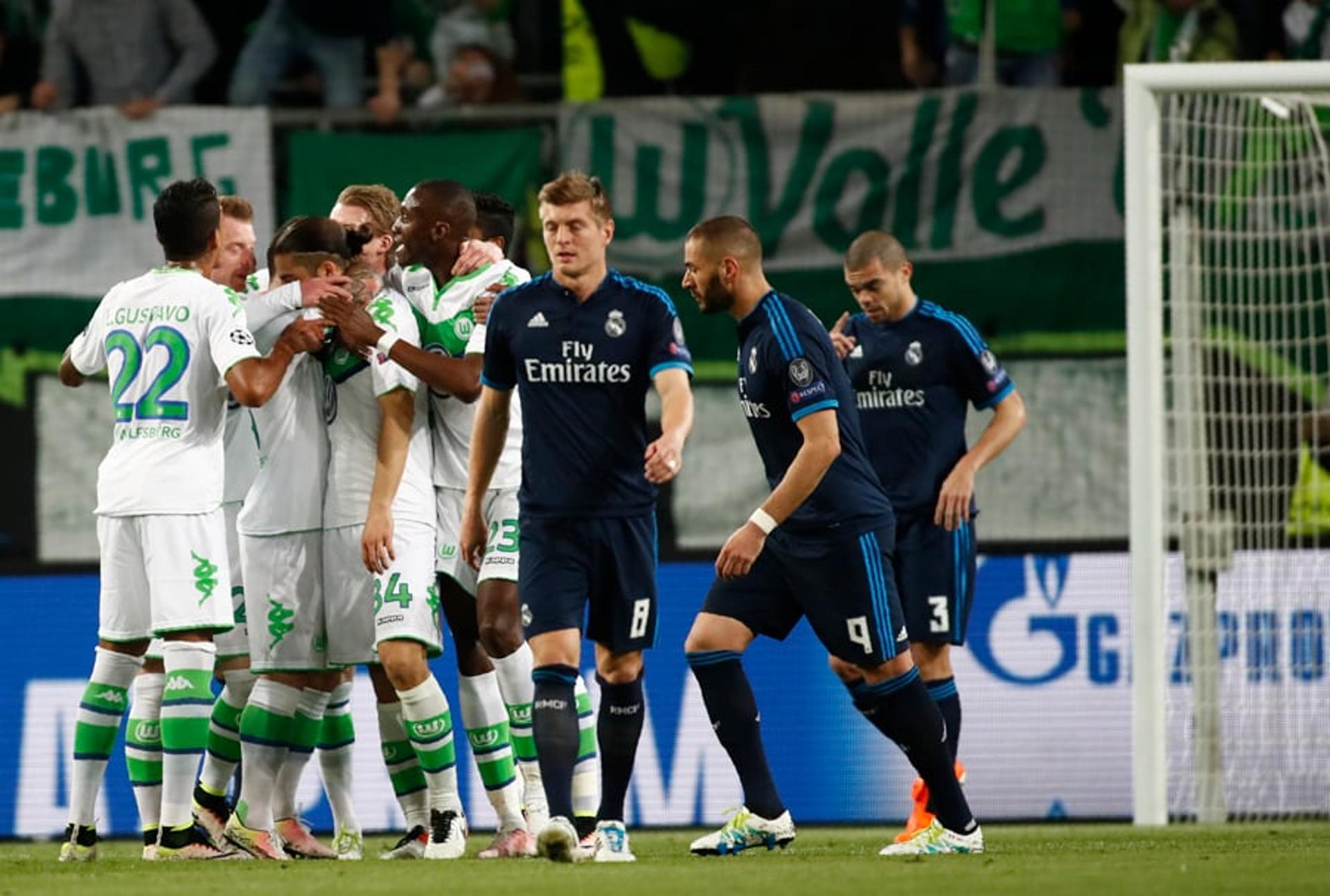 Wolfsburg x Real Madrid