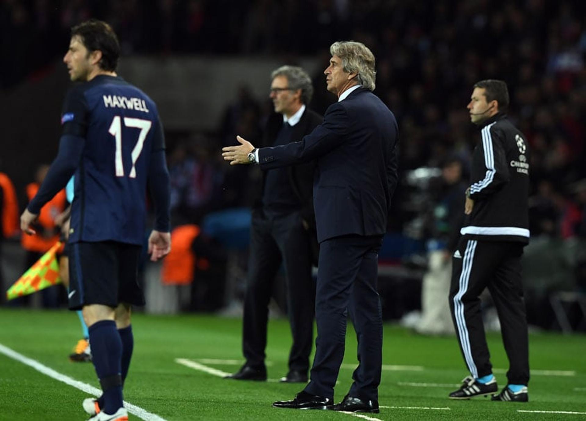 Manuel Pellegrini - PSG x Manchester City