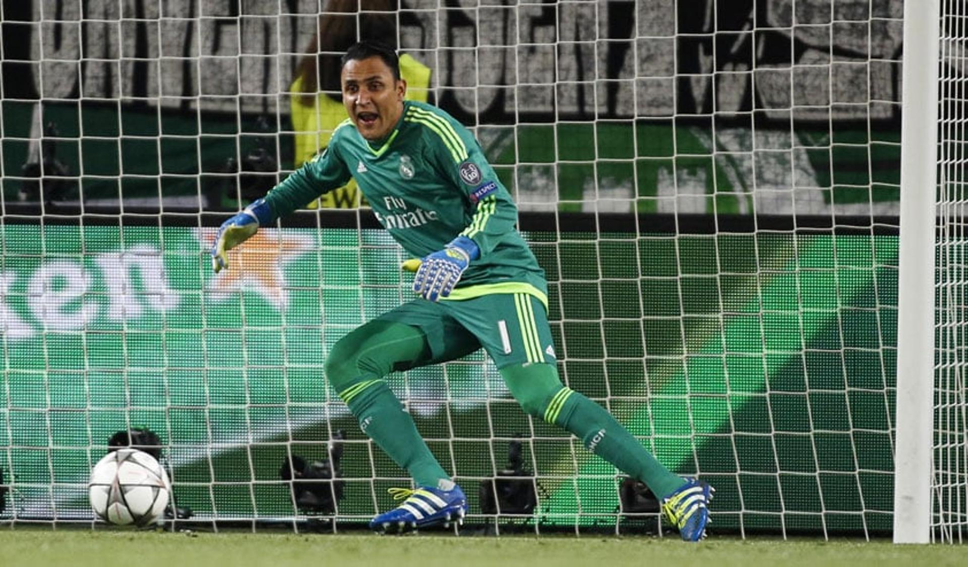 Navas - Wolfsburg x Real Madrid