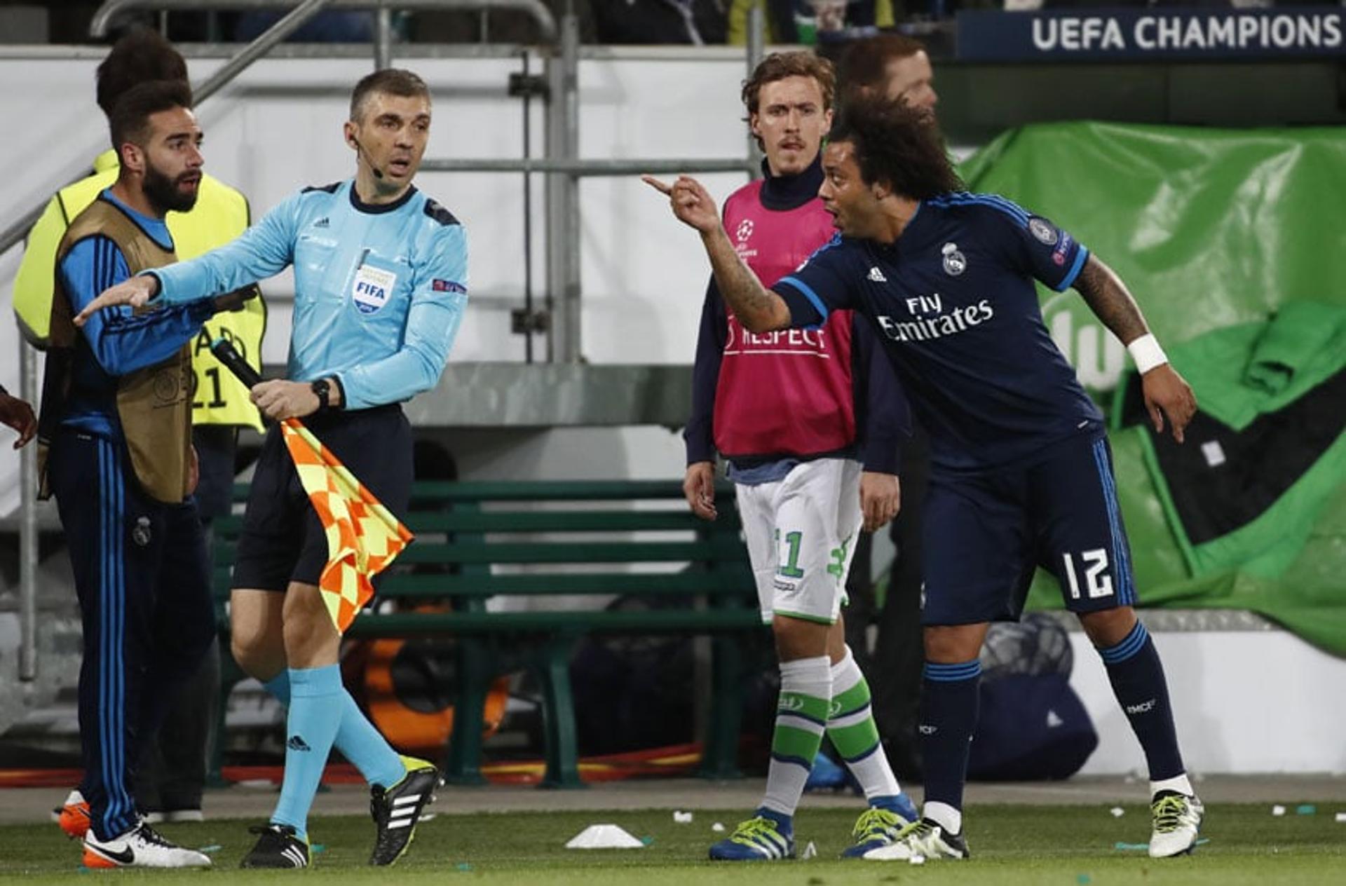 Marcelo - Wolfsburg x Real Madrid