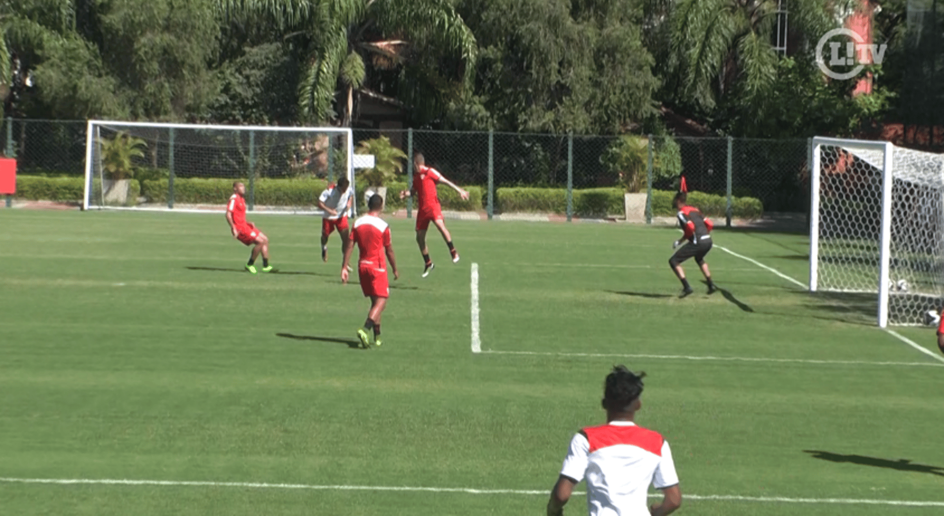 Jogo-treino dos reservas do São Paulo contra o Sub-20