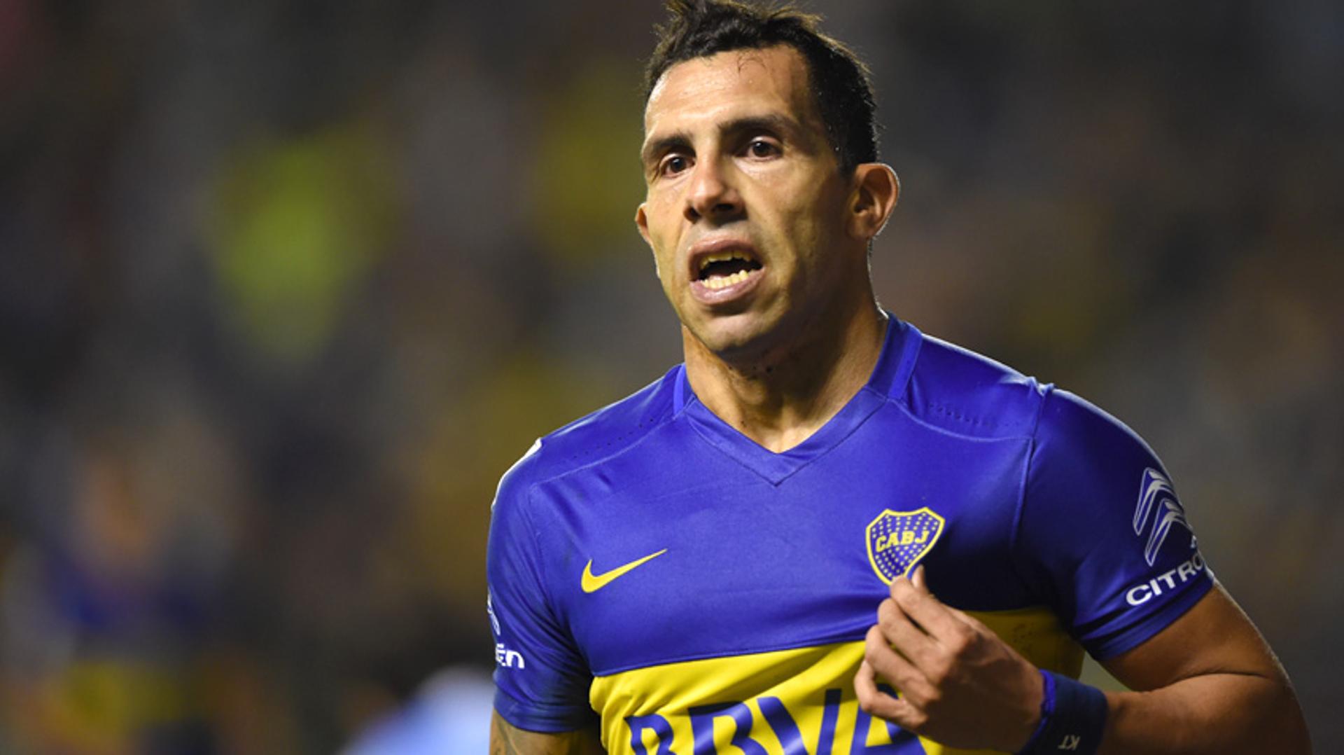 HOME - Boca Juniors x Bolívar - Copa Libertadores - Tevez (Foto: Eitan Abramovich/AFP)