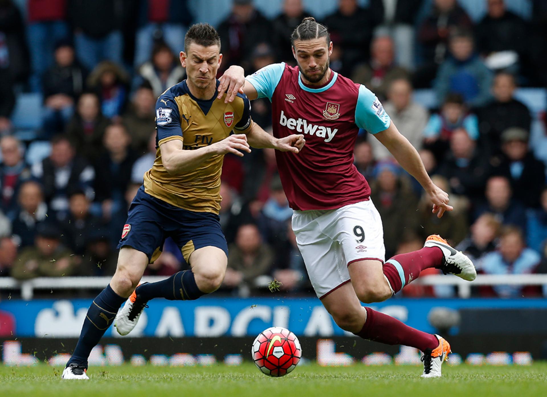 West Ham x Arsenal