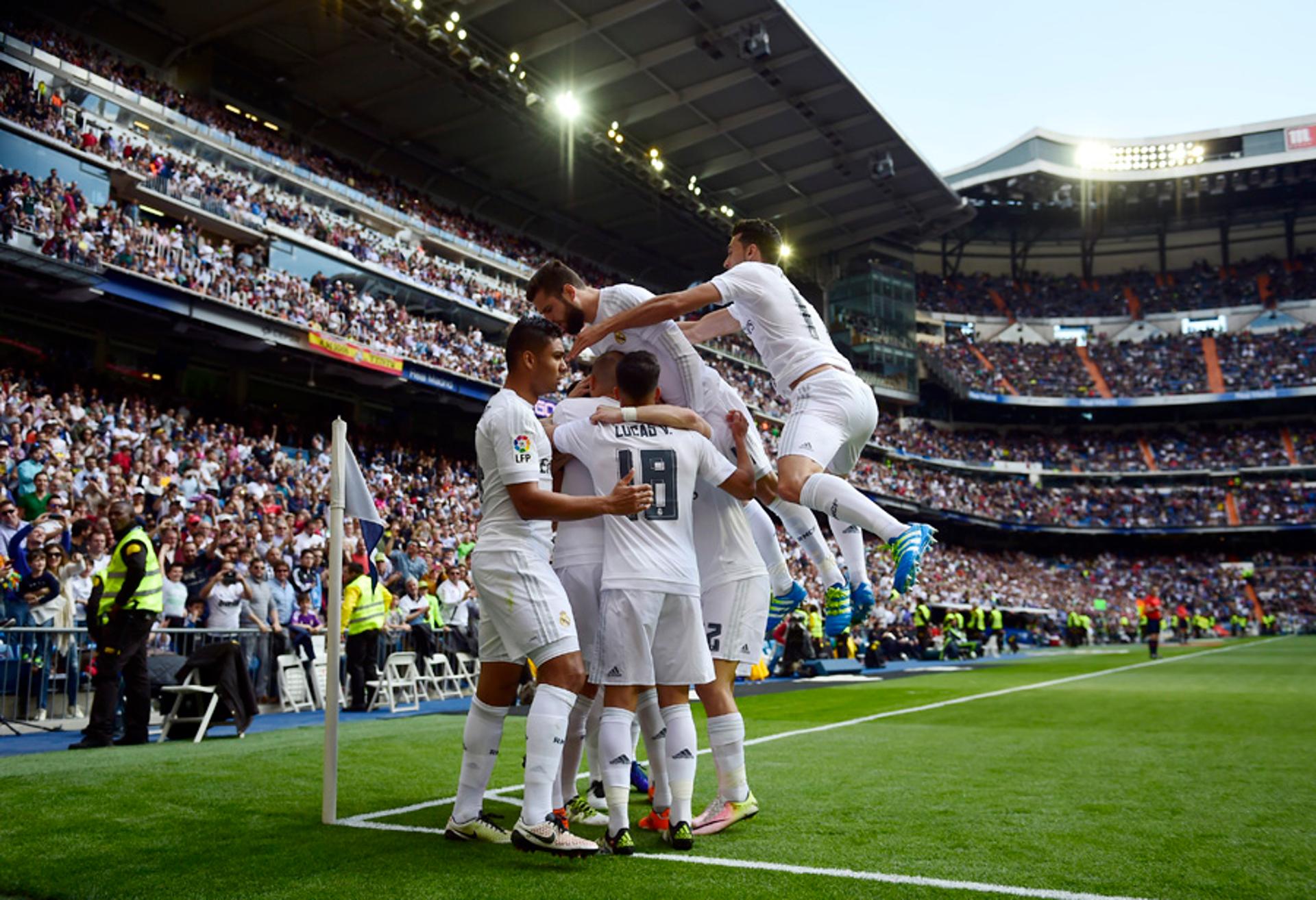 Real Madrid x Eibar