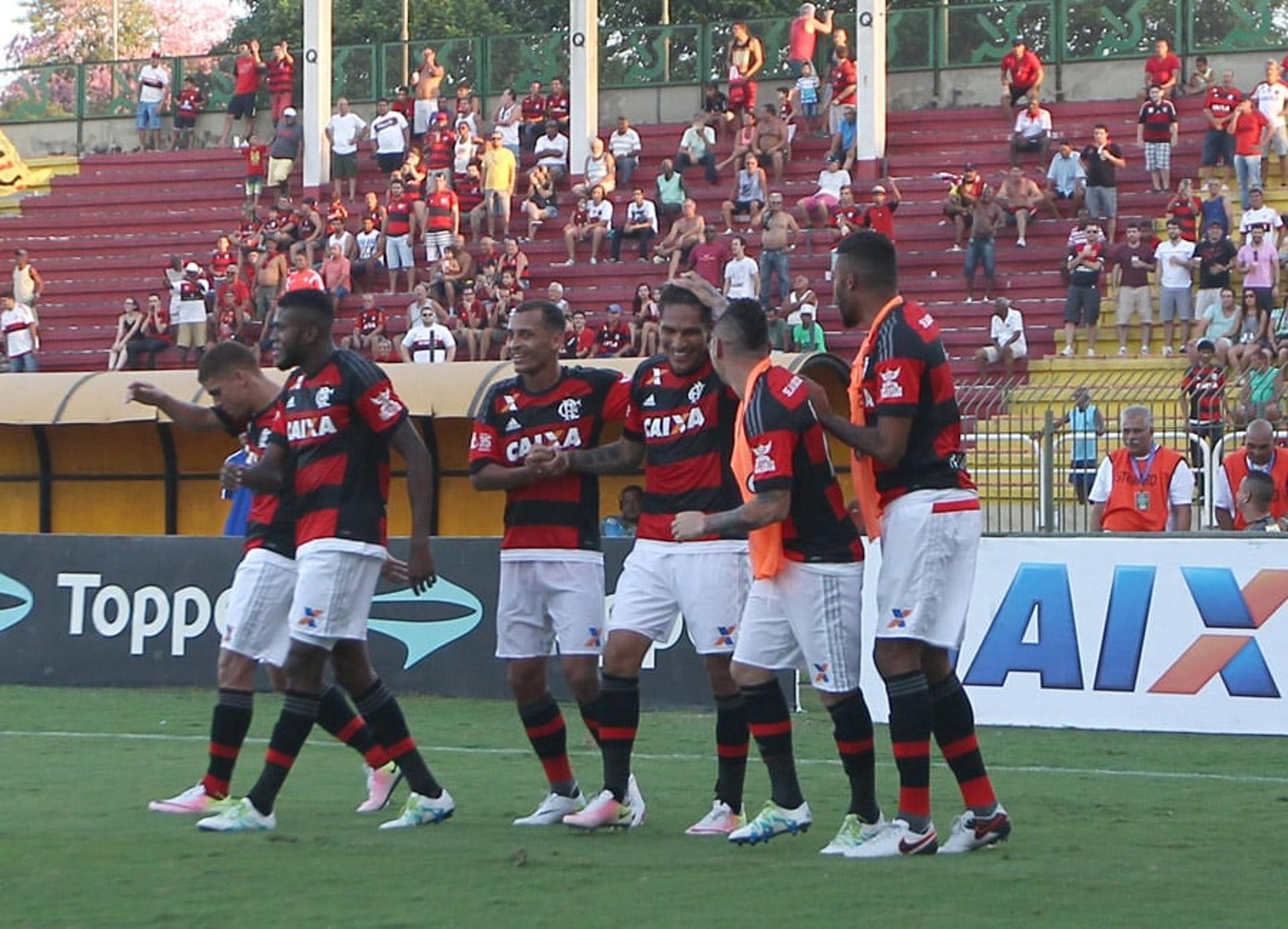 Flamengo venceu o Boavista por 3 a 0