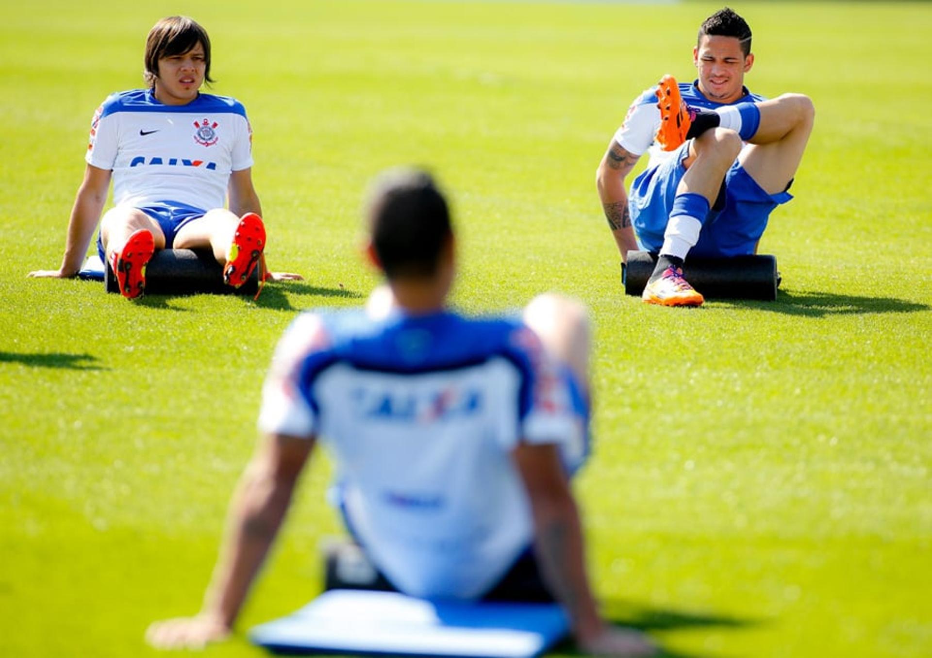 Treino - Corinthians