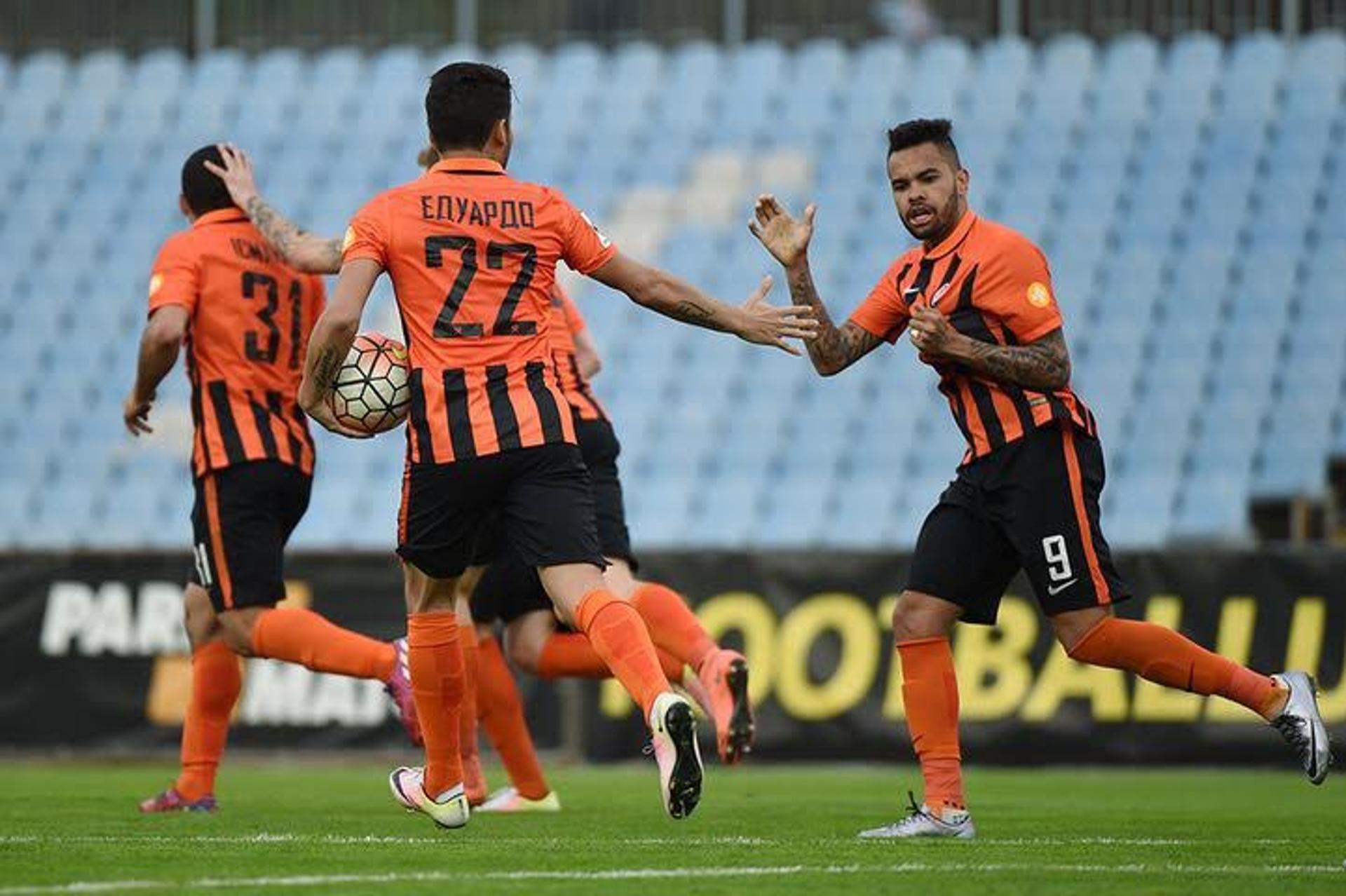 Dentinho, atacante do Shakhtar Donetsk (Foto: Divulgação)