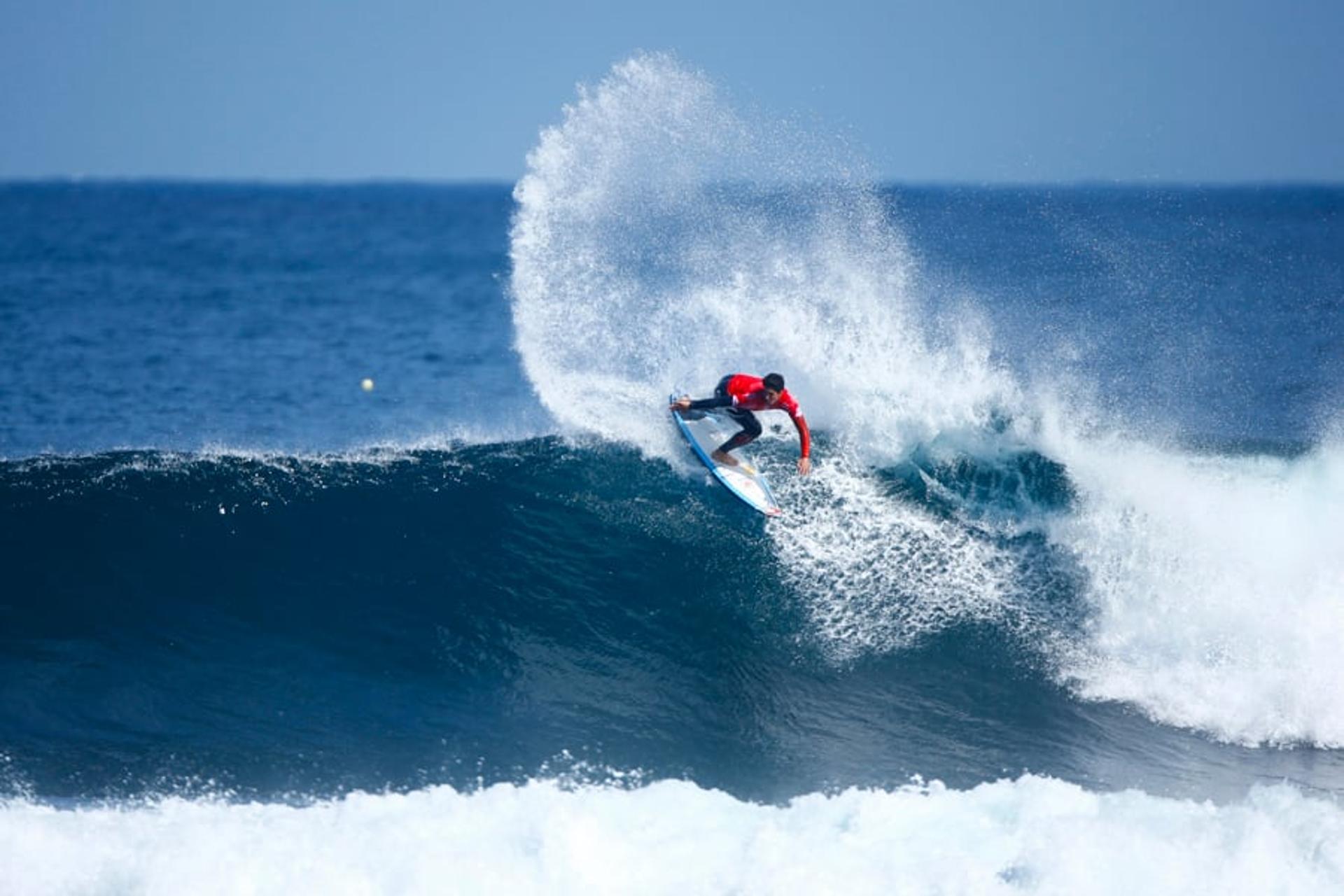 Gabriel Medina (Foto: WSL / Sloane)