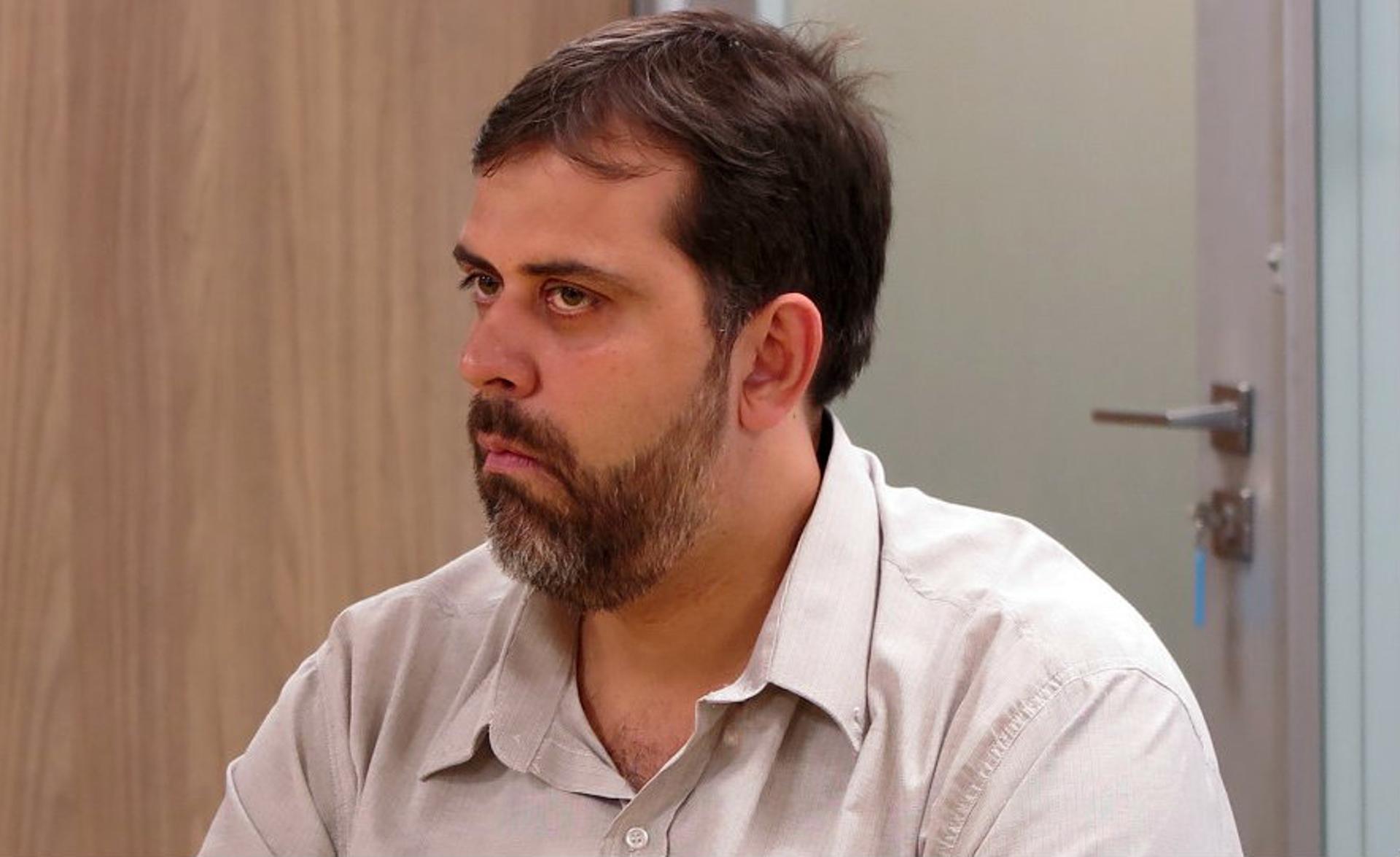 Luis Felipe Chateaubriand em reunião na CBF (Foto: Rener Pinheiro / CBF)