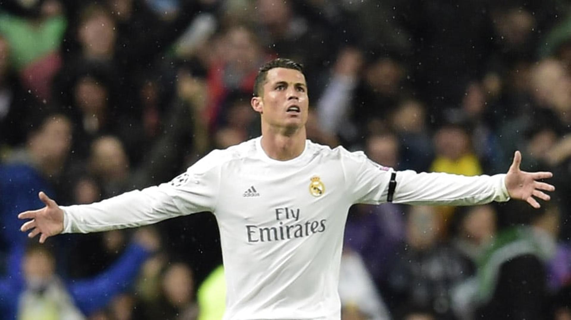 HOME - Real Madrid x Wolfsburg - Liga dos Campeões - Cristiano Ronaldo (Foto: Javier Soriano/AFP)