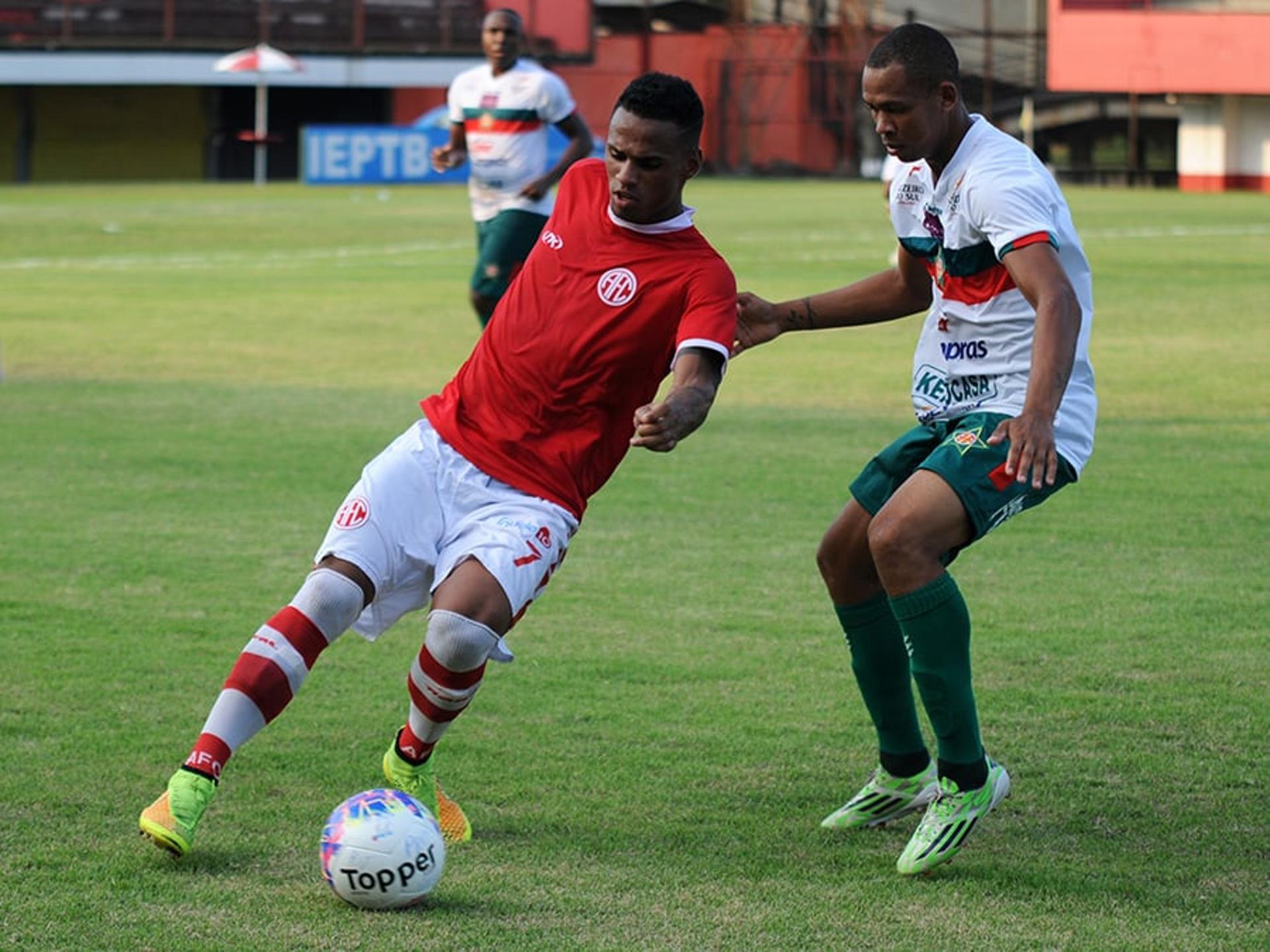 America x Boa Esporte