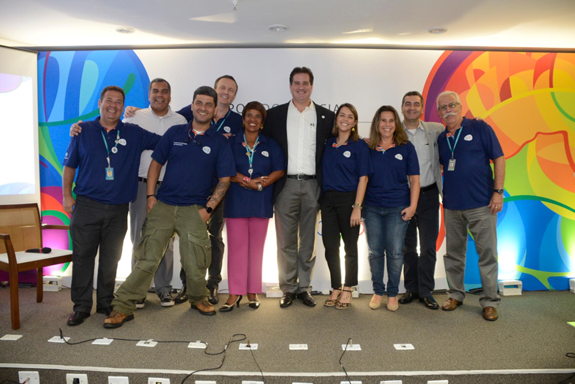 Centro de treinamento de voluntários é inaugurado no Rio