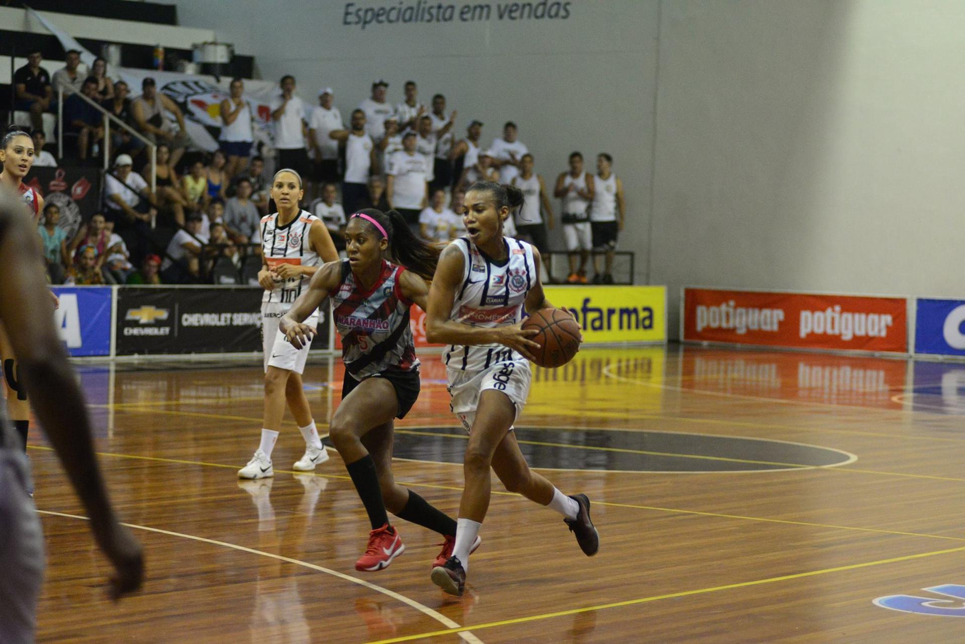 Corinthians/Americana recebe o Maranhão Baquete para tentar vaga na final da LBF (Foto: Divulgação)