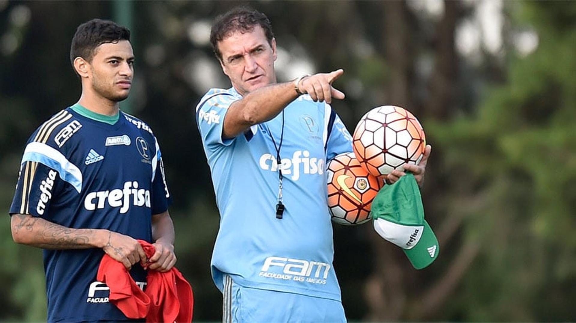 HOME - Treino do Palmeiras - Cuca (Foto: Mauro Horita/AGIF/LANCE!Press)