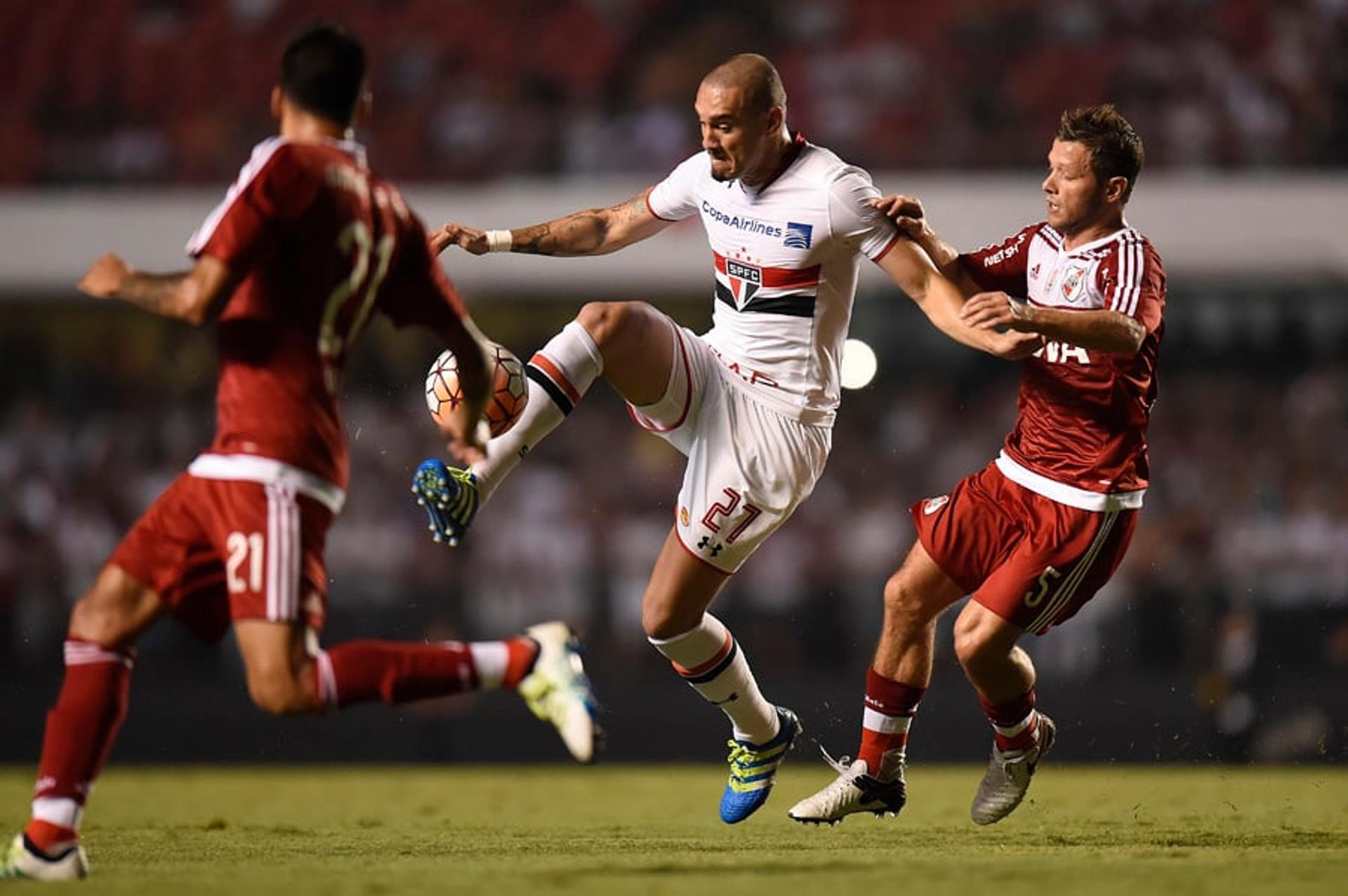 Libertadores - São Paulo x River Plate (foto:Mauro Horita/LANCE!Press)