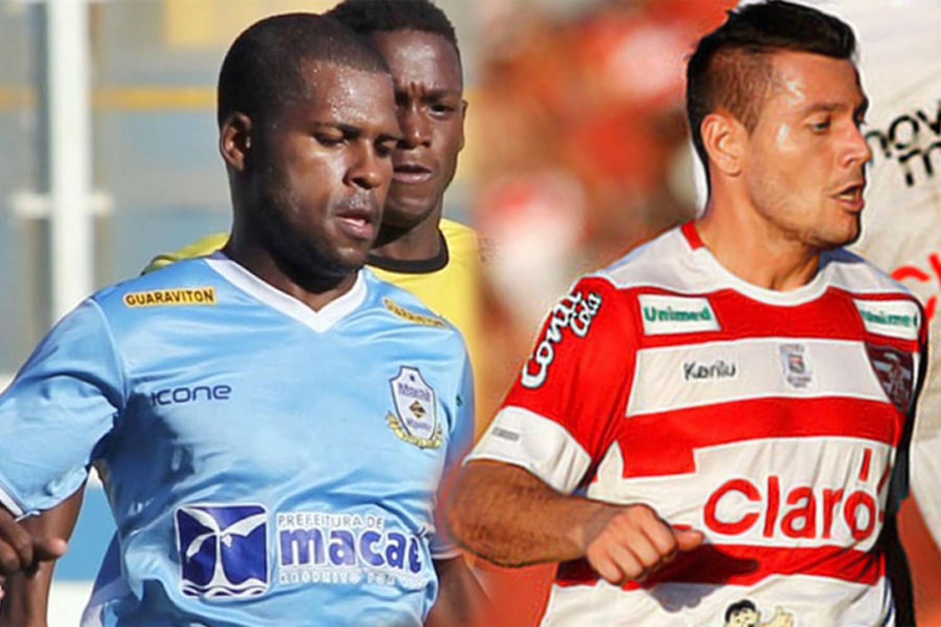 Montagem Marquinhos e Anderson Aquino