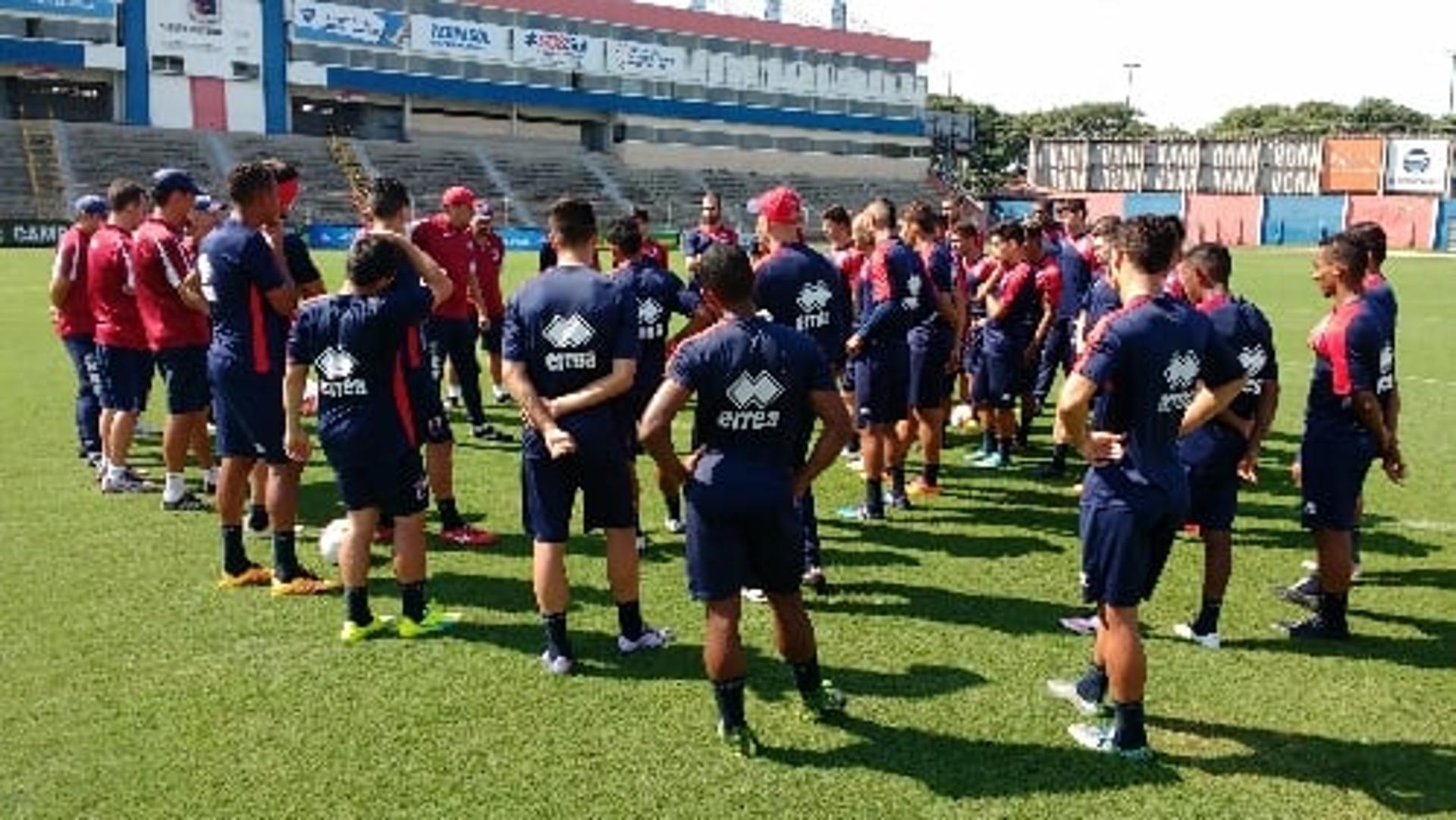 jogadores Paraná