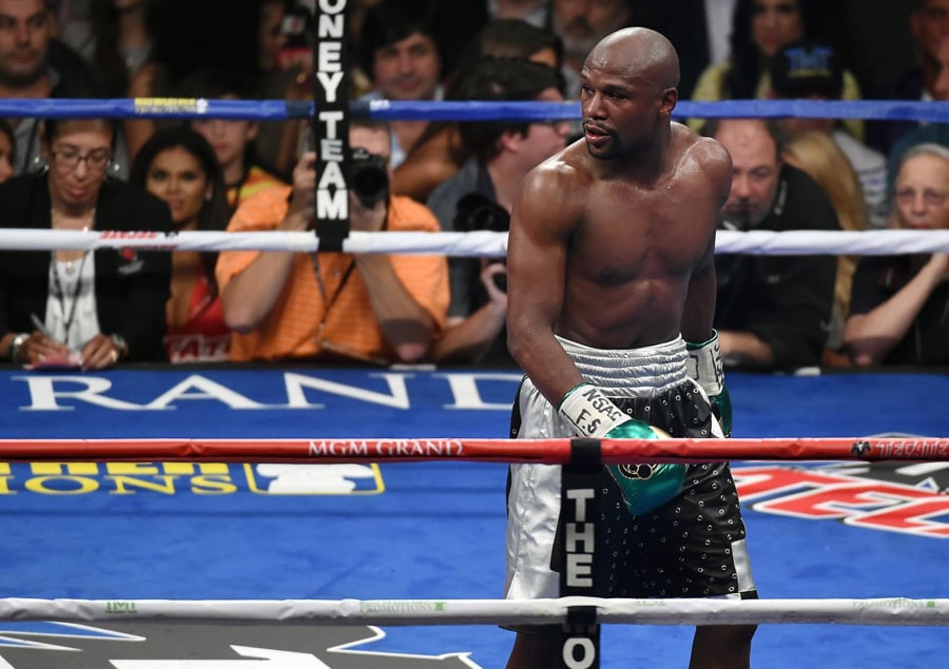 Floyd Mayweather é um dos maiores boxeadores da história