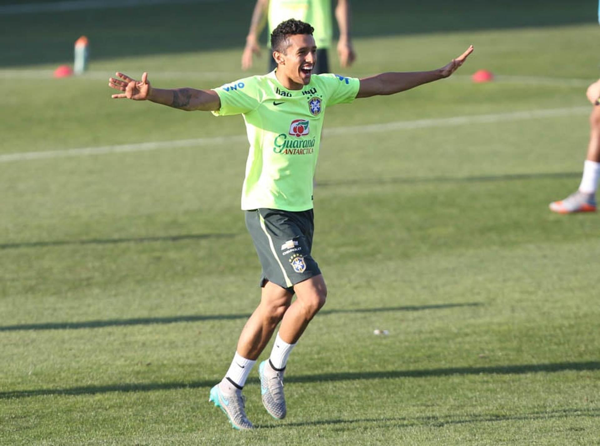 Marquinhos - Seleção Brasileira (foto:HEULER ANDREY/Mowa Press)