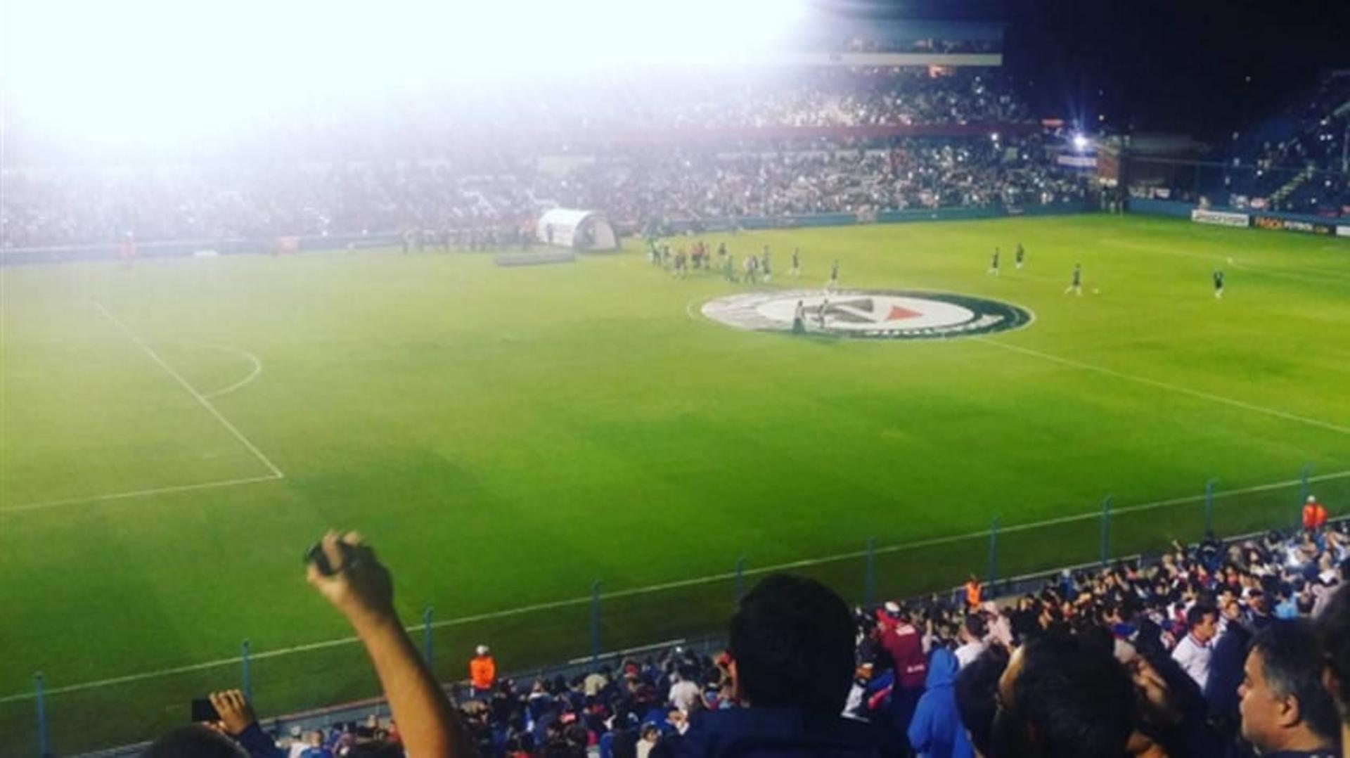 HOME - Nacional-URU x Rosario Central - Copa Libertadores - Parque Central (Foto: Reprodução/Instagram @fernando_penades)