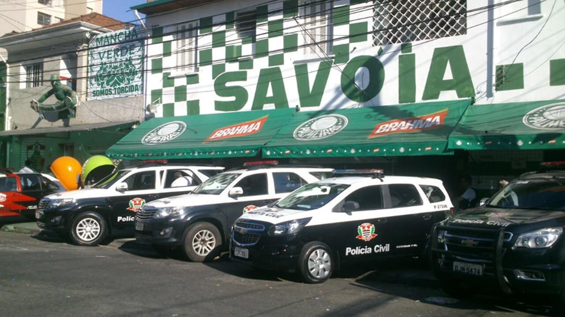 Operação da polícia em SP