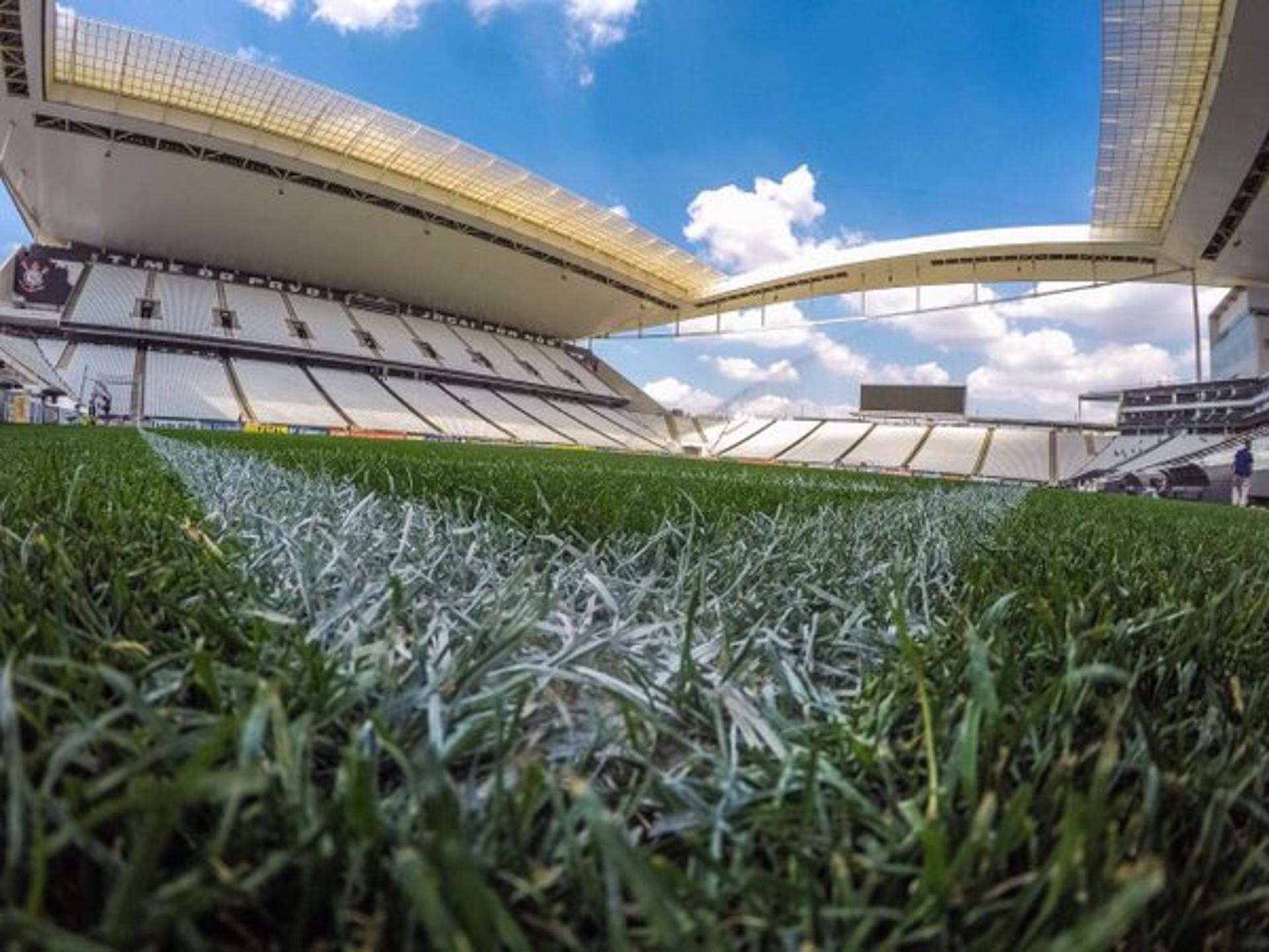 Arena Corinthians em 2016