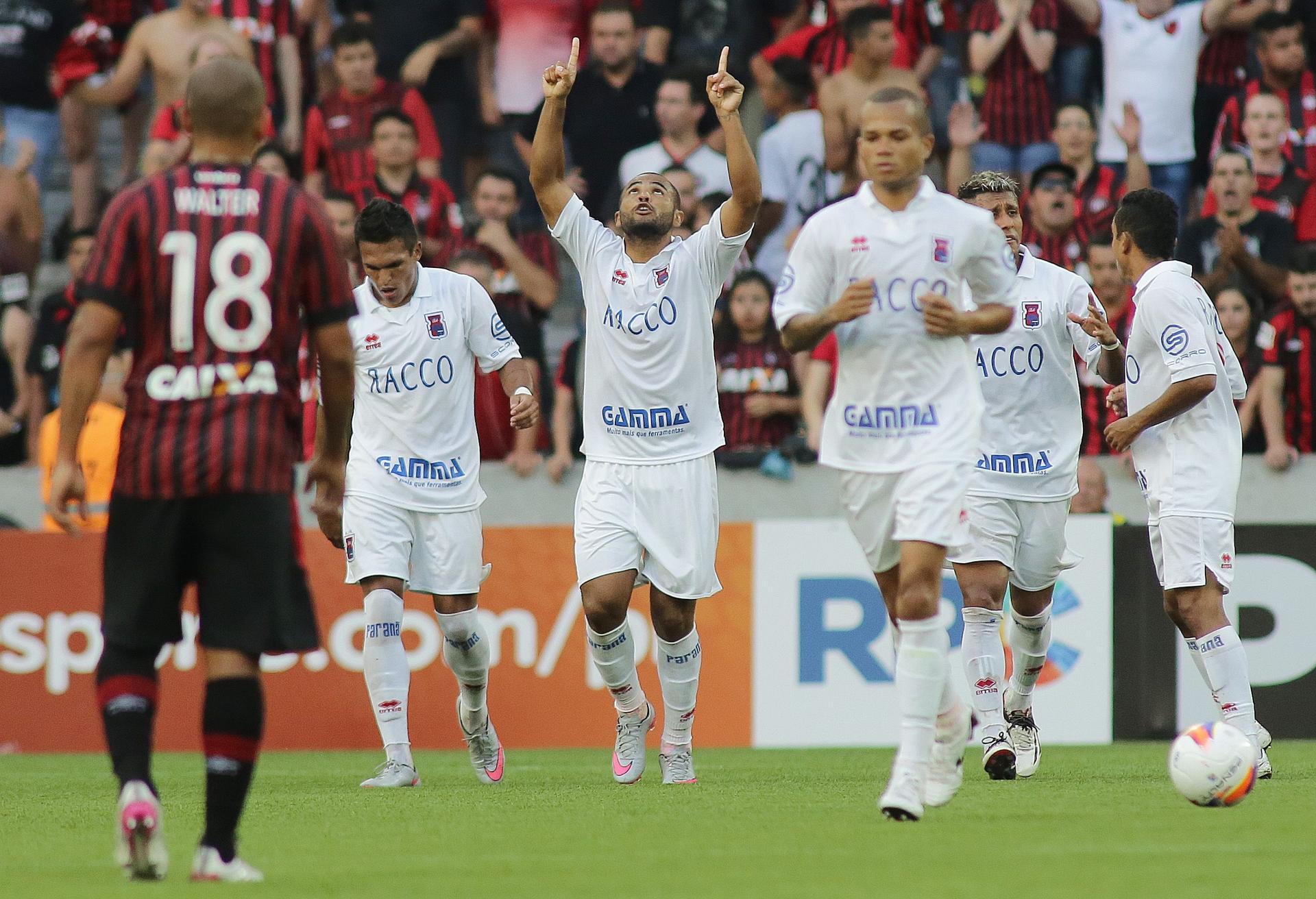 Atlético-PR x Paraná