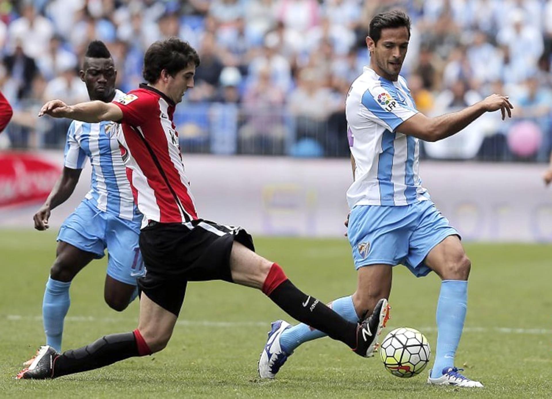 Malaga x Athletic Bilbao