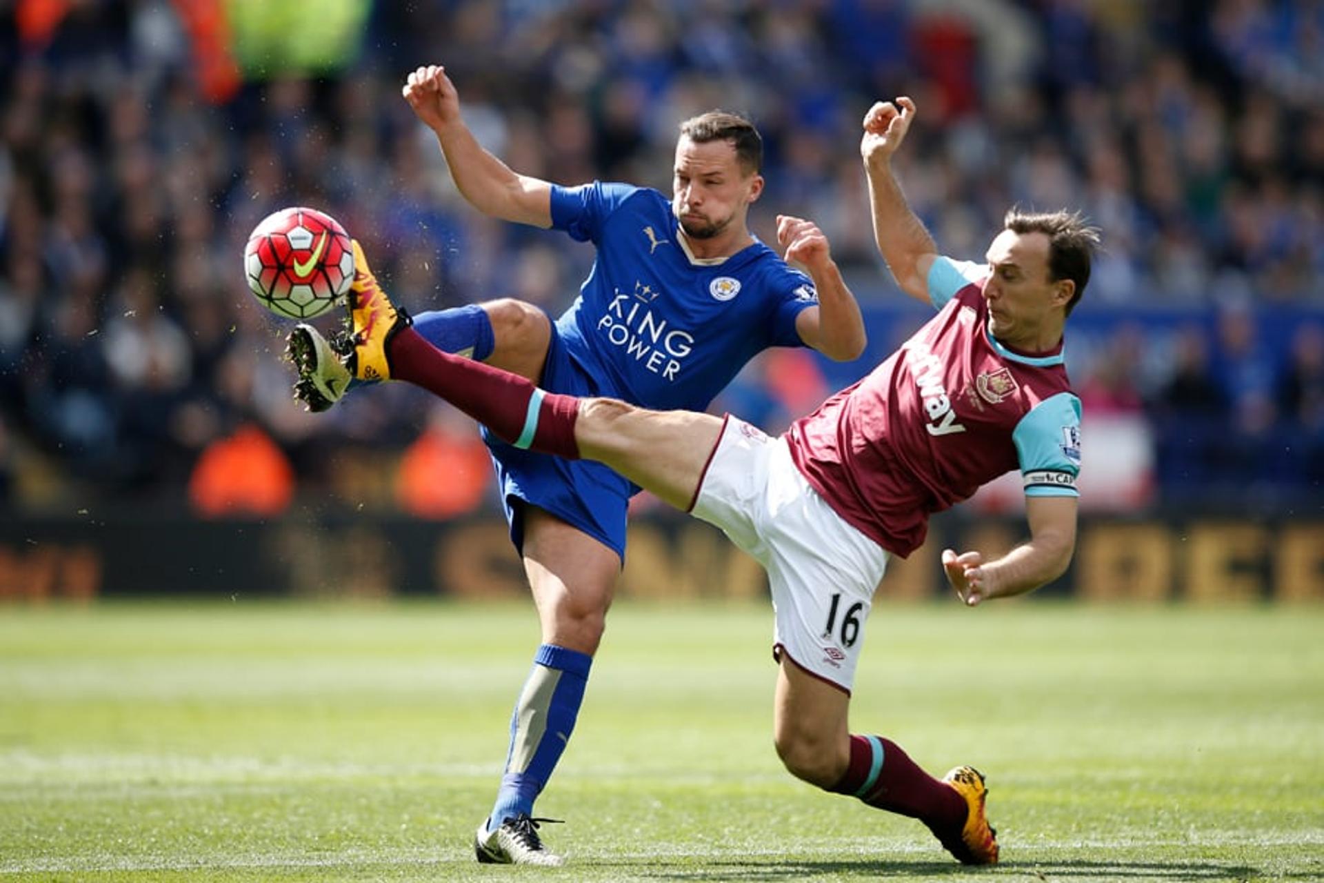 Leicester City x West Ham