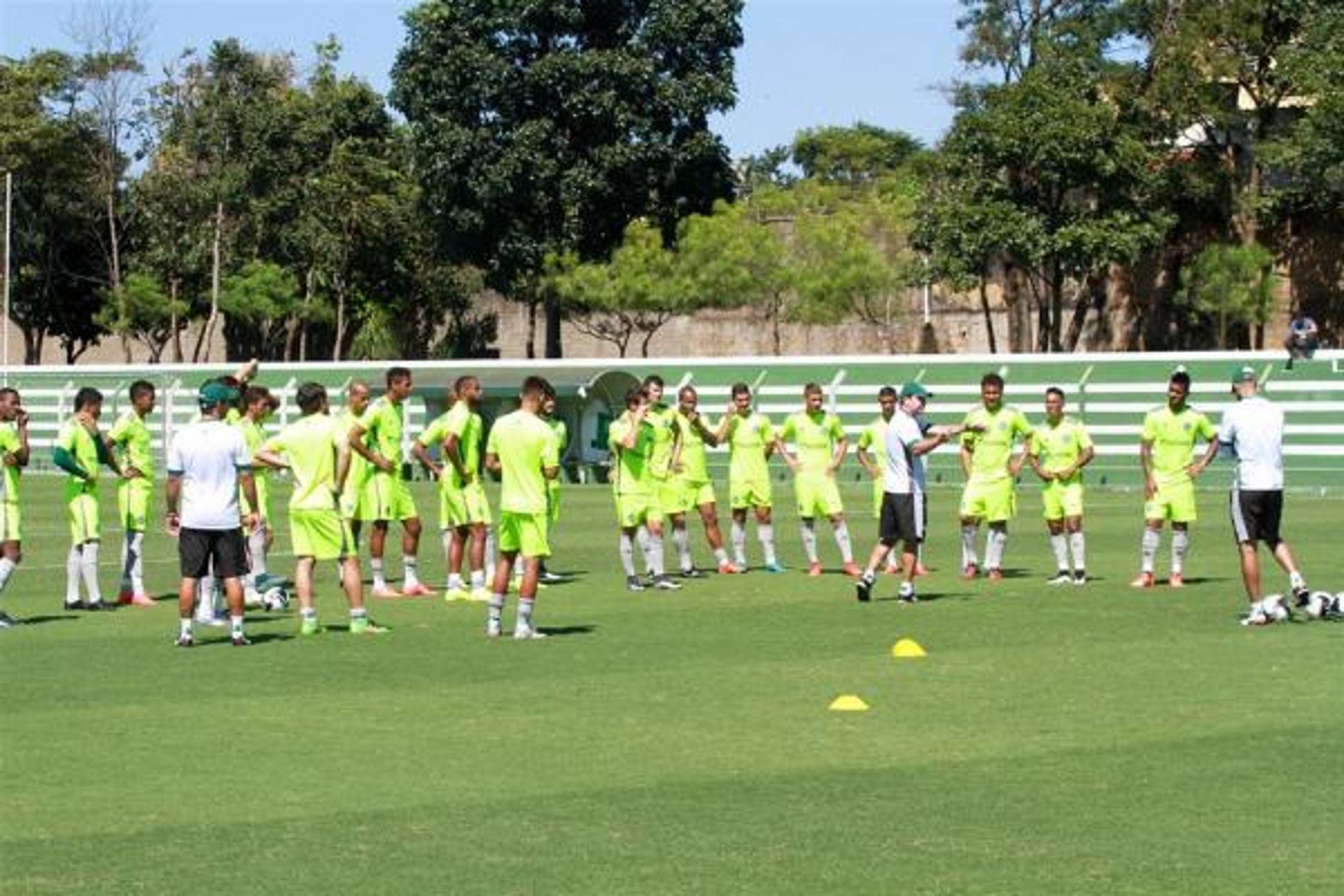 Treino Goiás