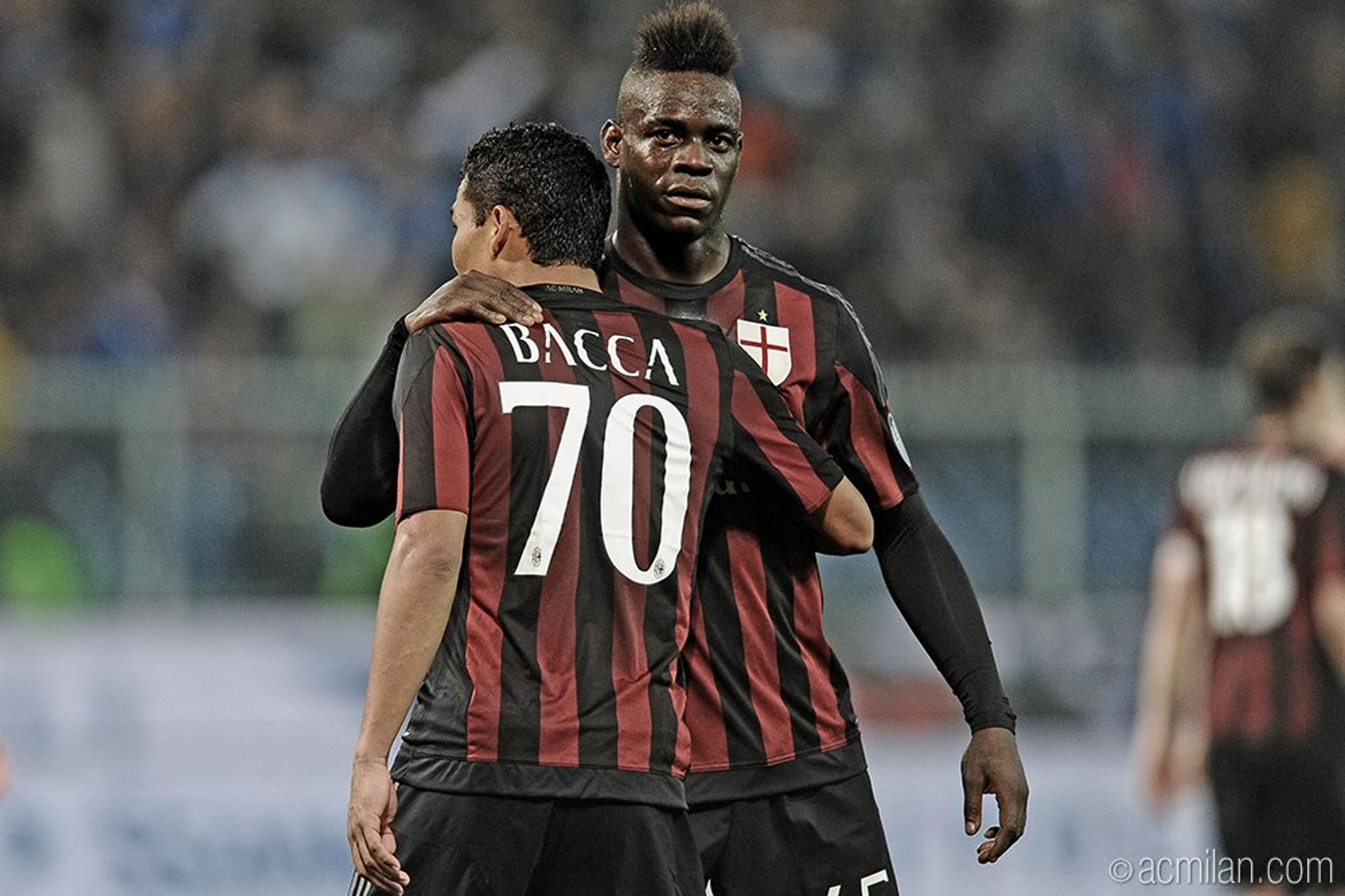 Bacca e Balotelli