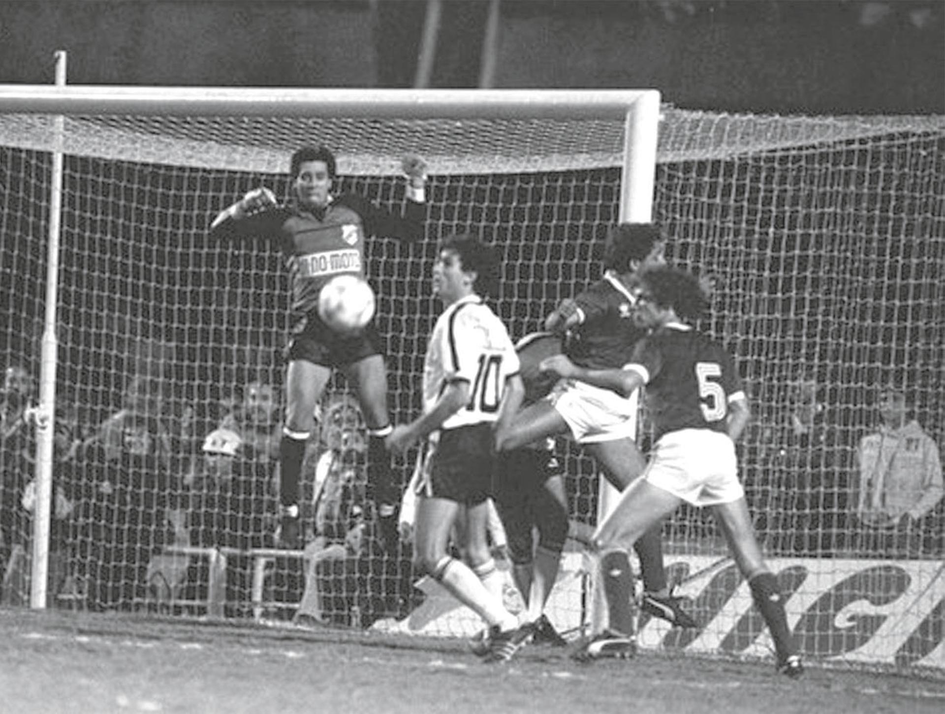 Inter de Limeira x Palmeiras,1986