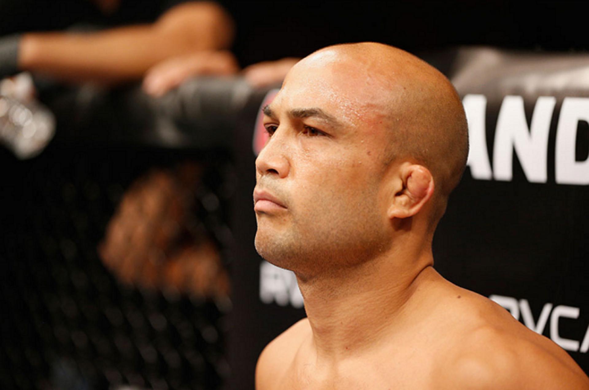 BJ Penn é ex-campeão dos leves e dos meio-médios do UFC (FOTO: Divulgação)