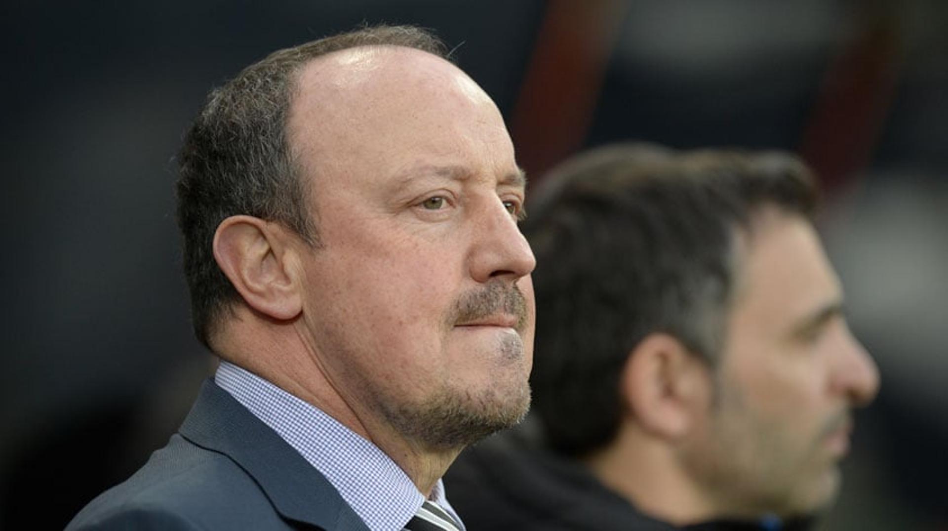 Rafa Benitez - Newcastle x Manchester City