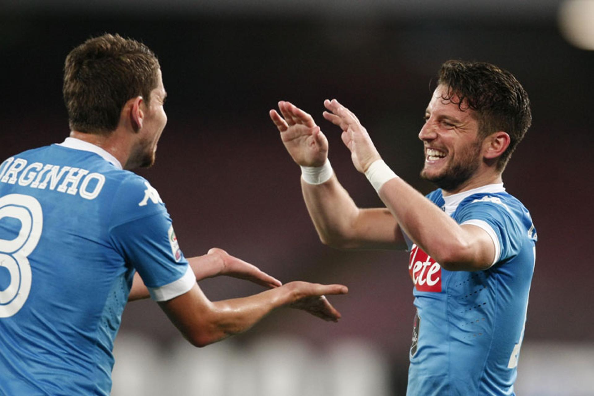 Mertens - Napoli x Bologna